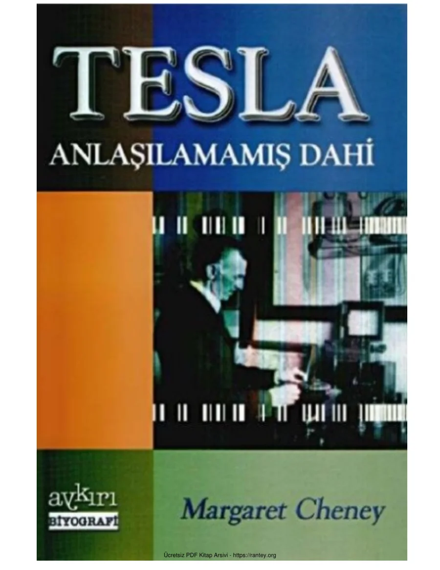 Dahi Margaret Cheney kapak görseli