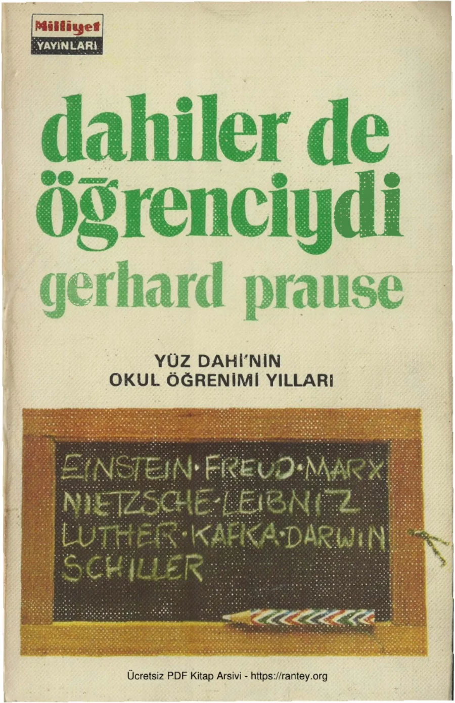 Dahiler de Öğrenciydi kapak görseli