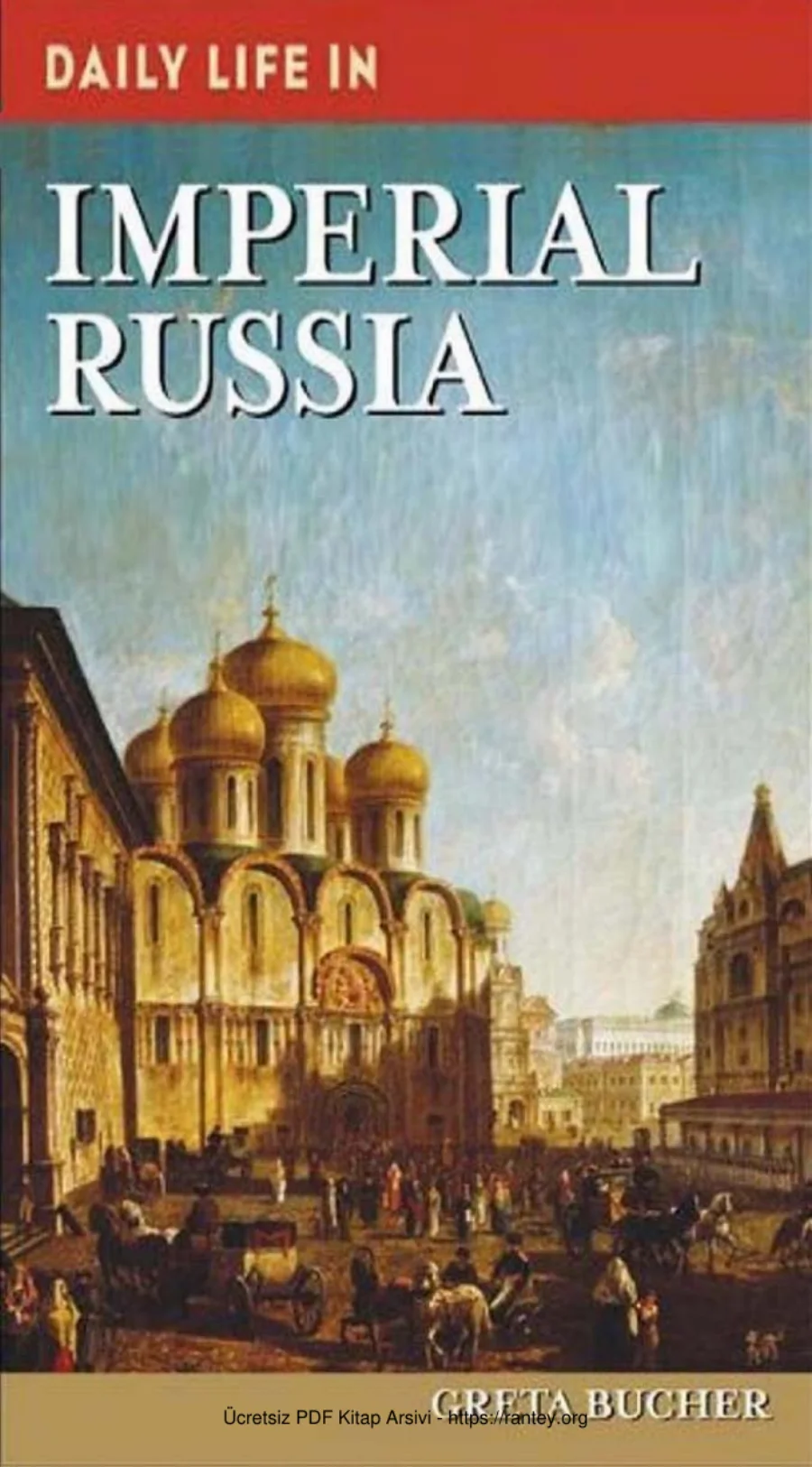 Daily Life in Imperial Russia kapak görseli
