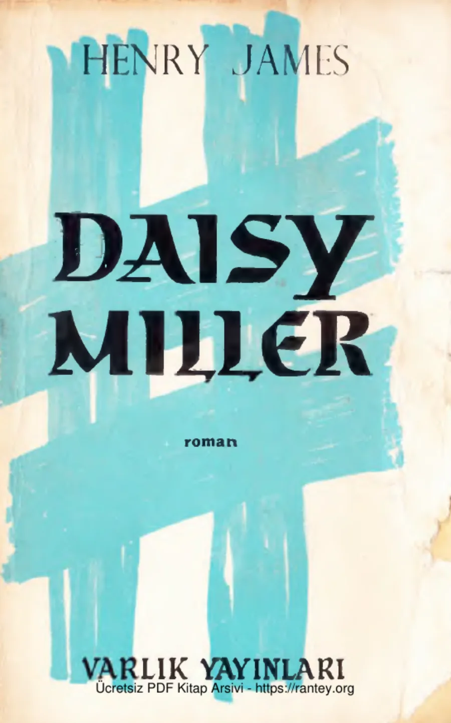 Daisy Miller kapak görseli