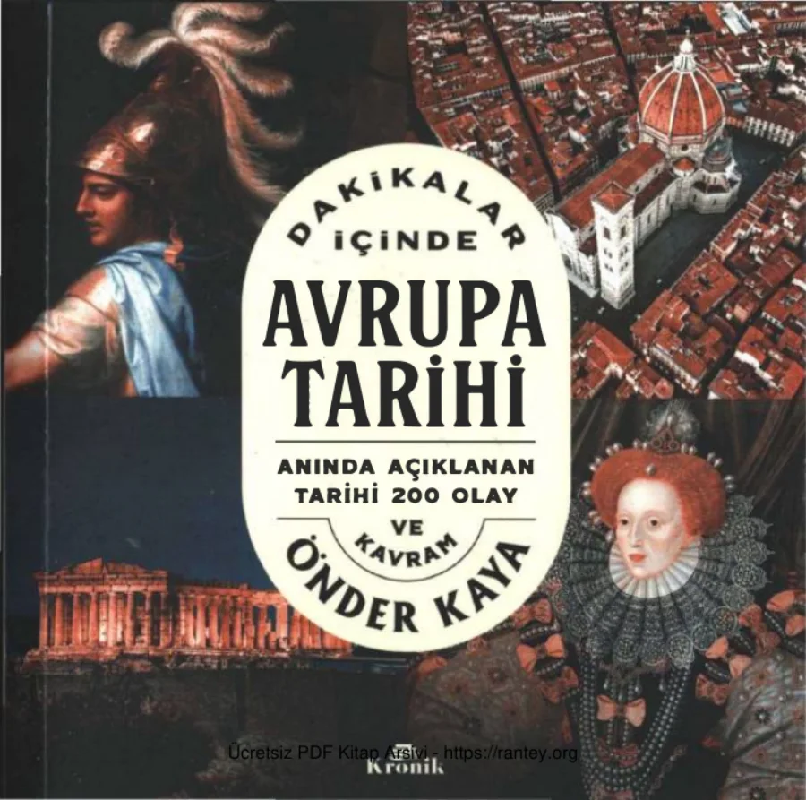 Dakikalar İçinde Avrupa Tarihi kapak görseli