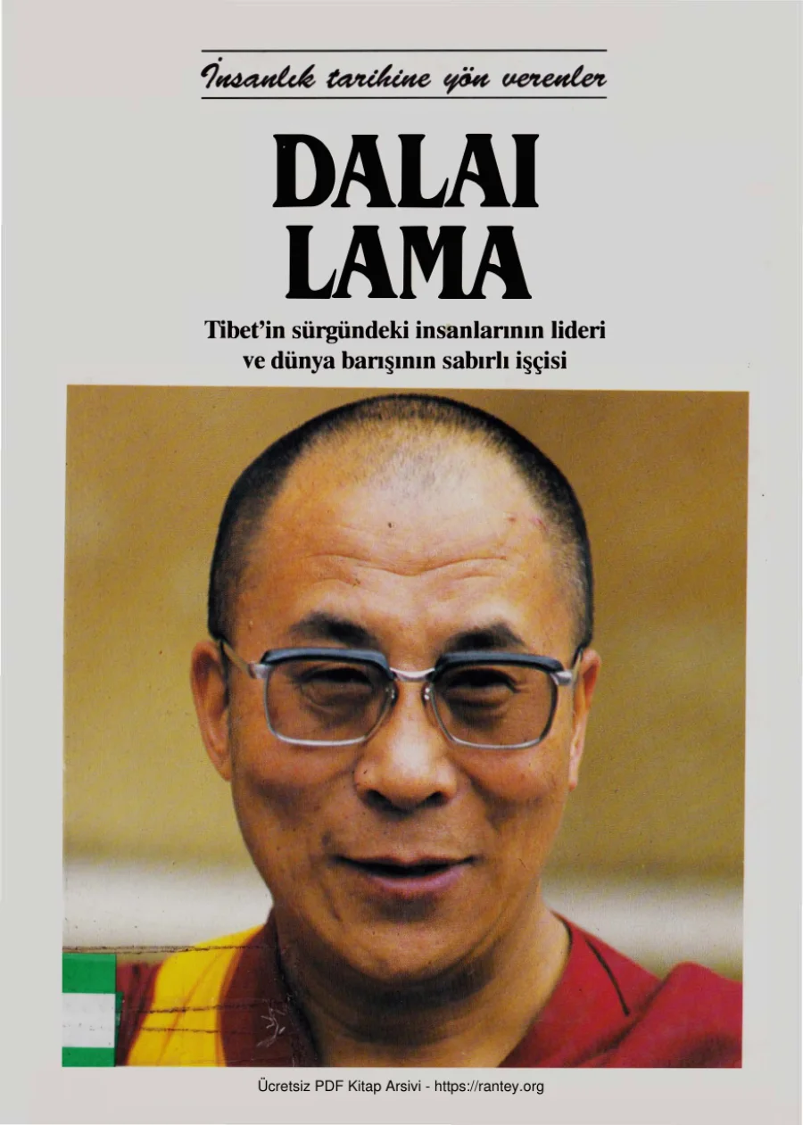 Dalai Lama İlk kapak görseli