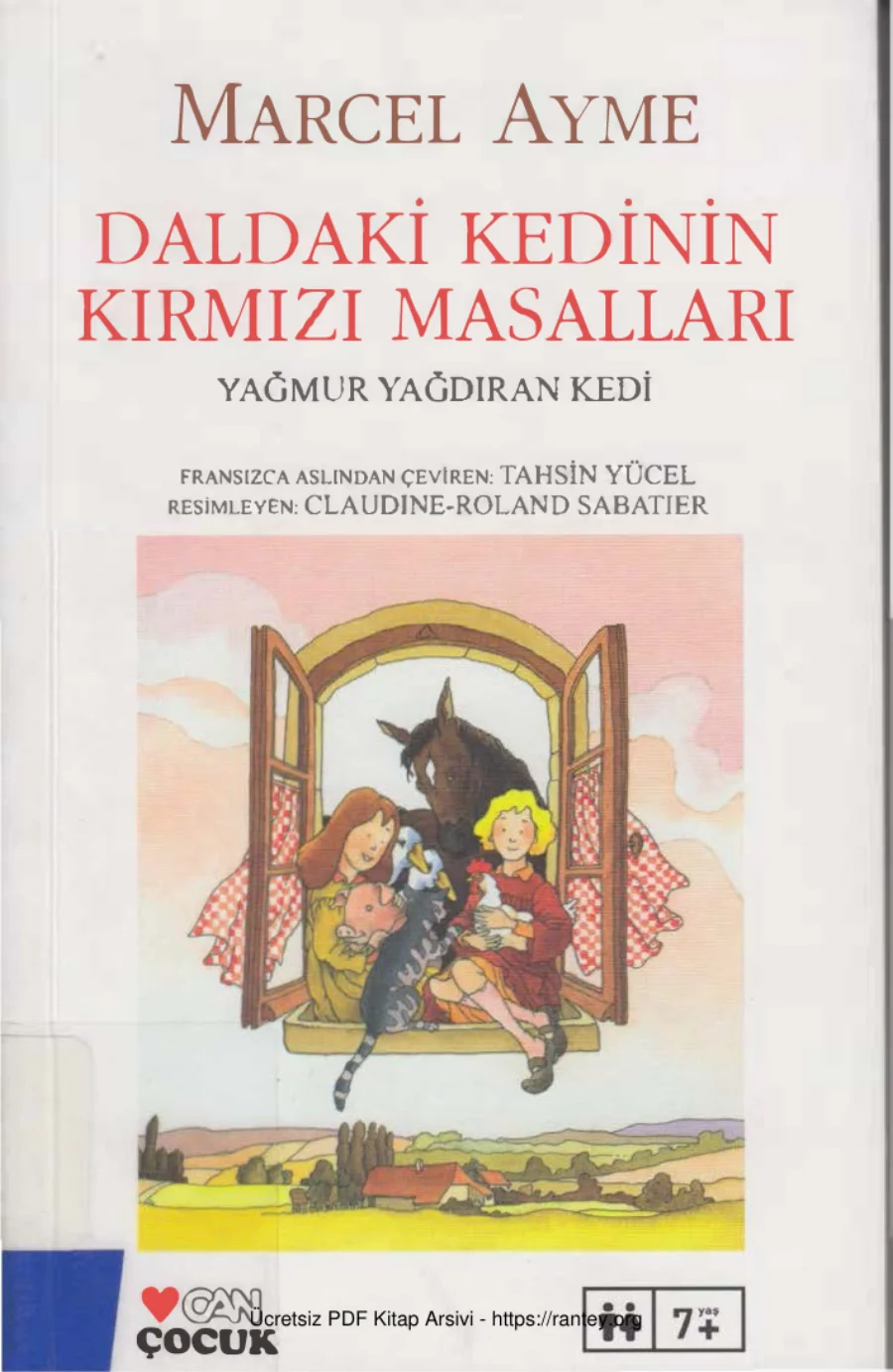Daldaki Kedinin Kırmızı Masalları kapak görseli