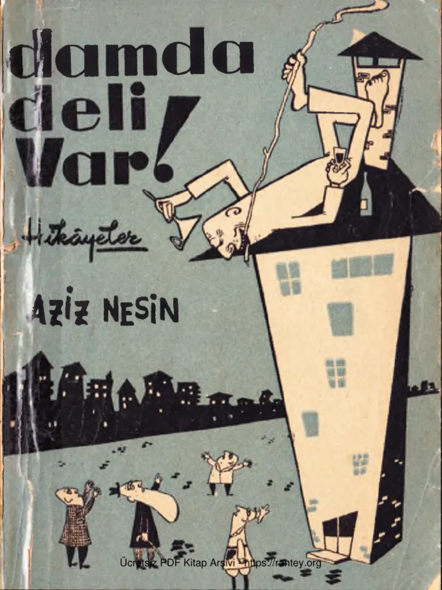 Damda Deli Var kapak görseli