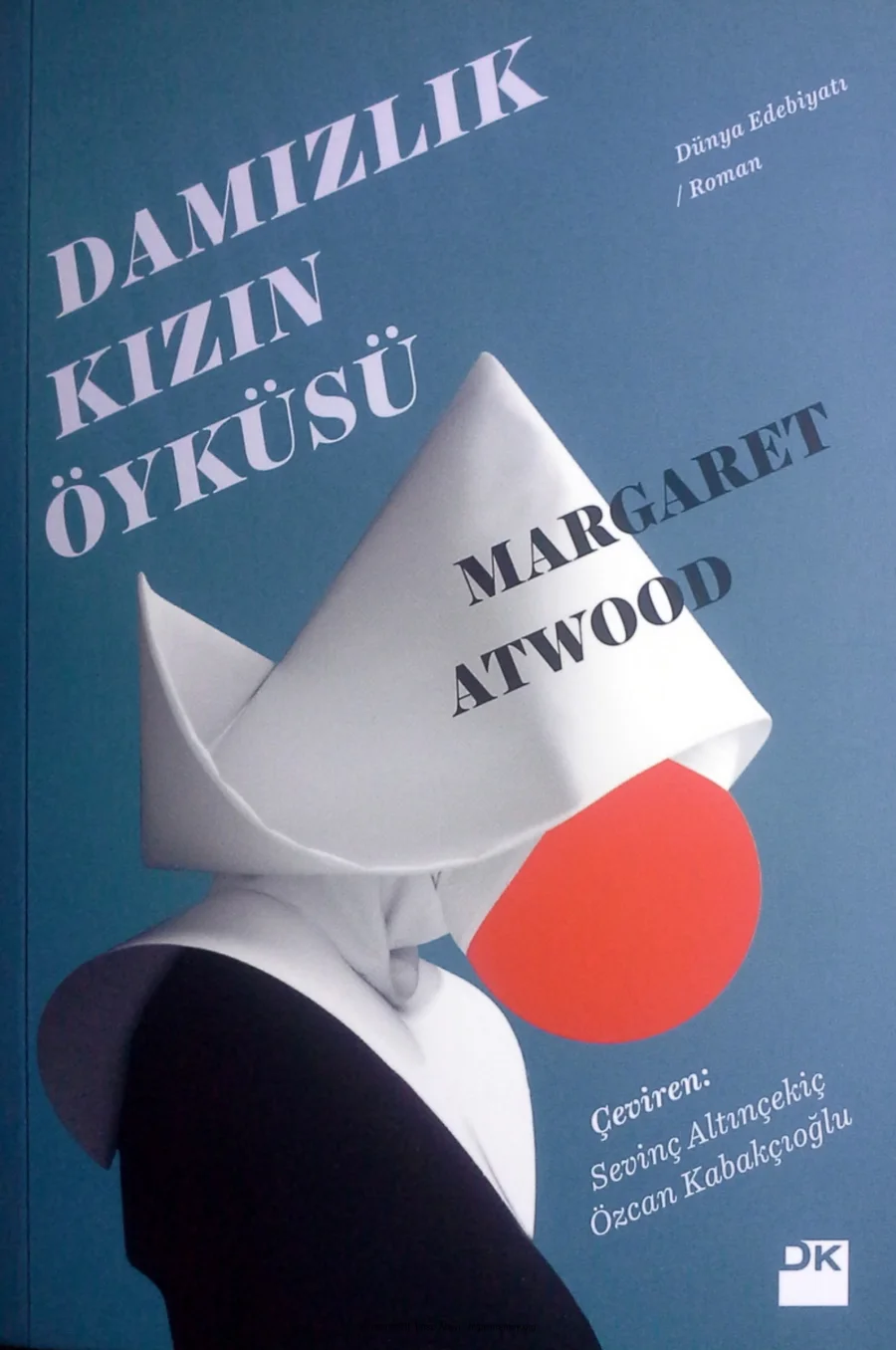 Damızlık Kızın Öyküsü Doğan Kitap kapak görseli