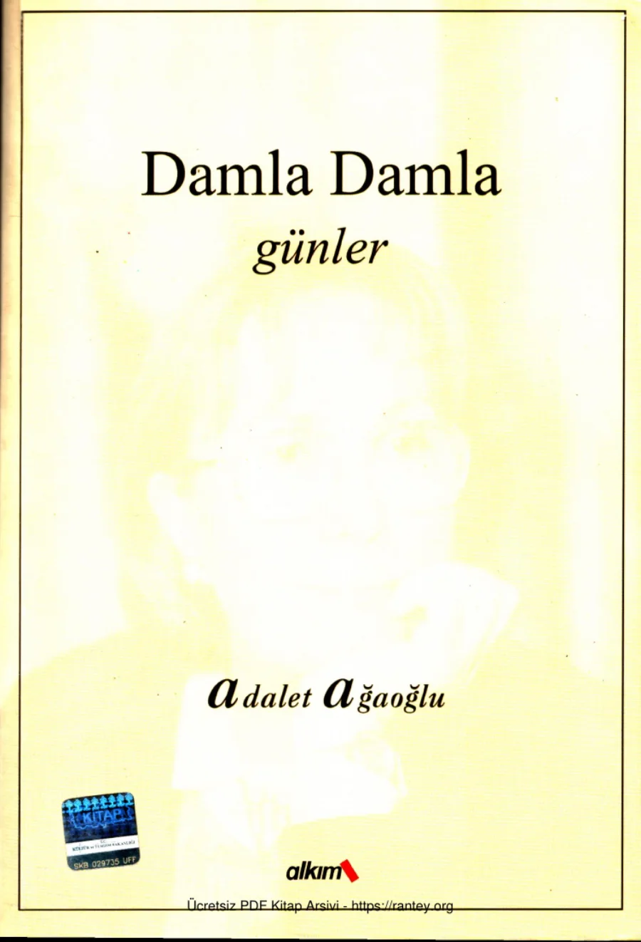Damla Damla Günler I kapak görseli
