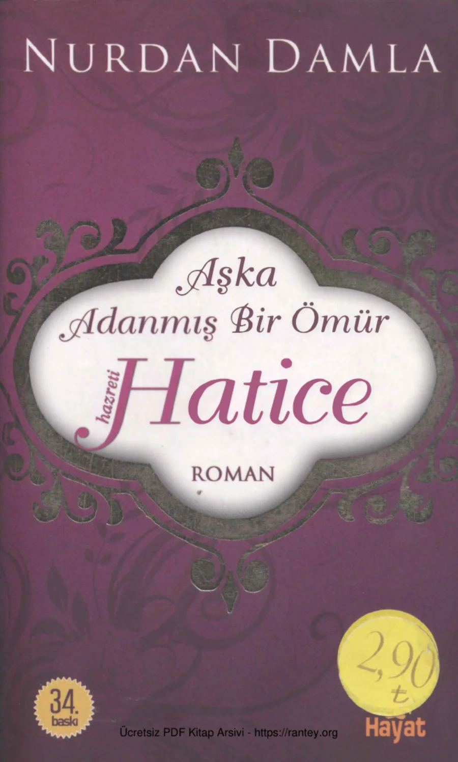 Damla Hazreti Hatice Aşka Adanmış Bir Ömür kapak görseli