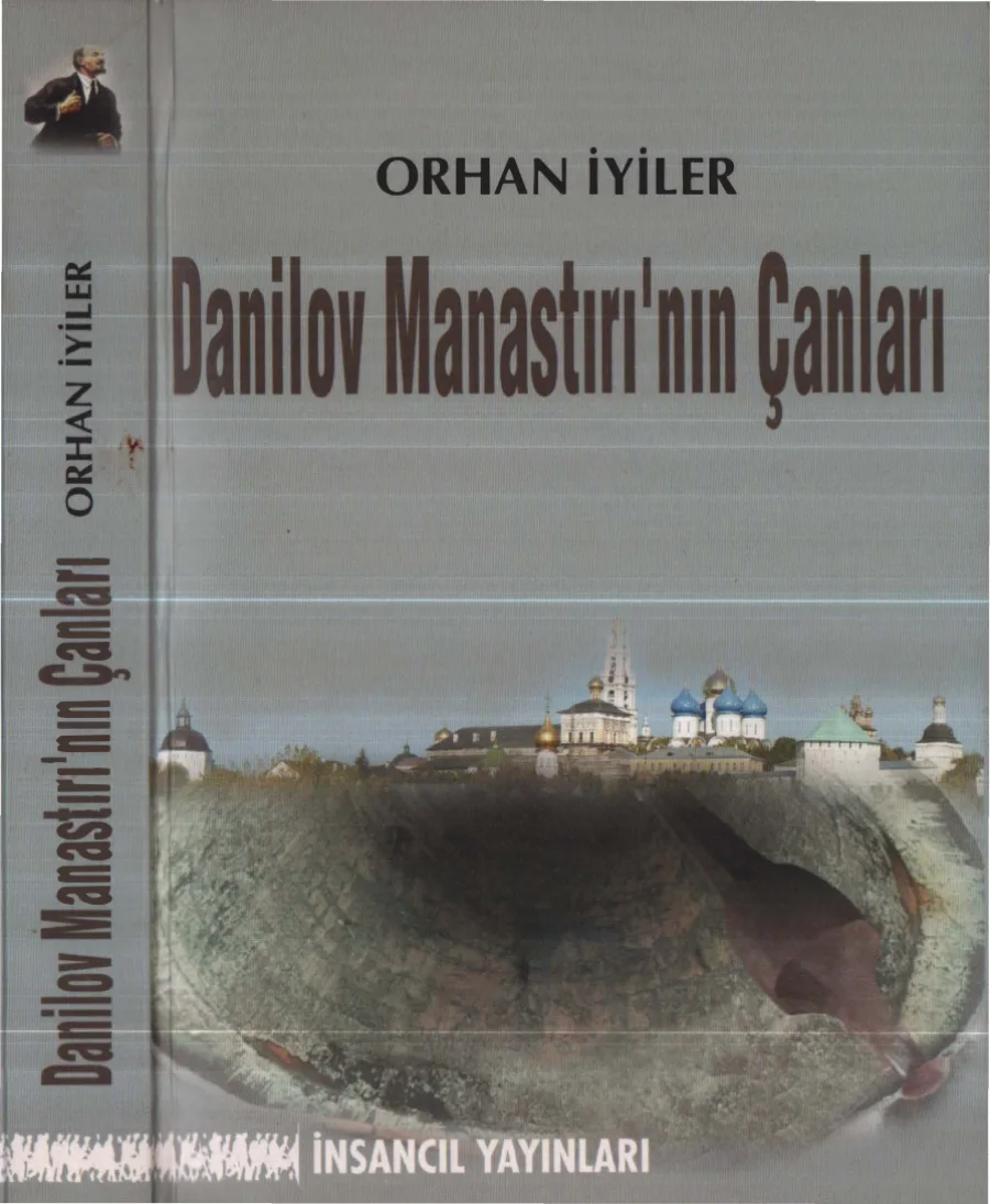 Danilov Manastırının Çanları kapak görseli