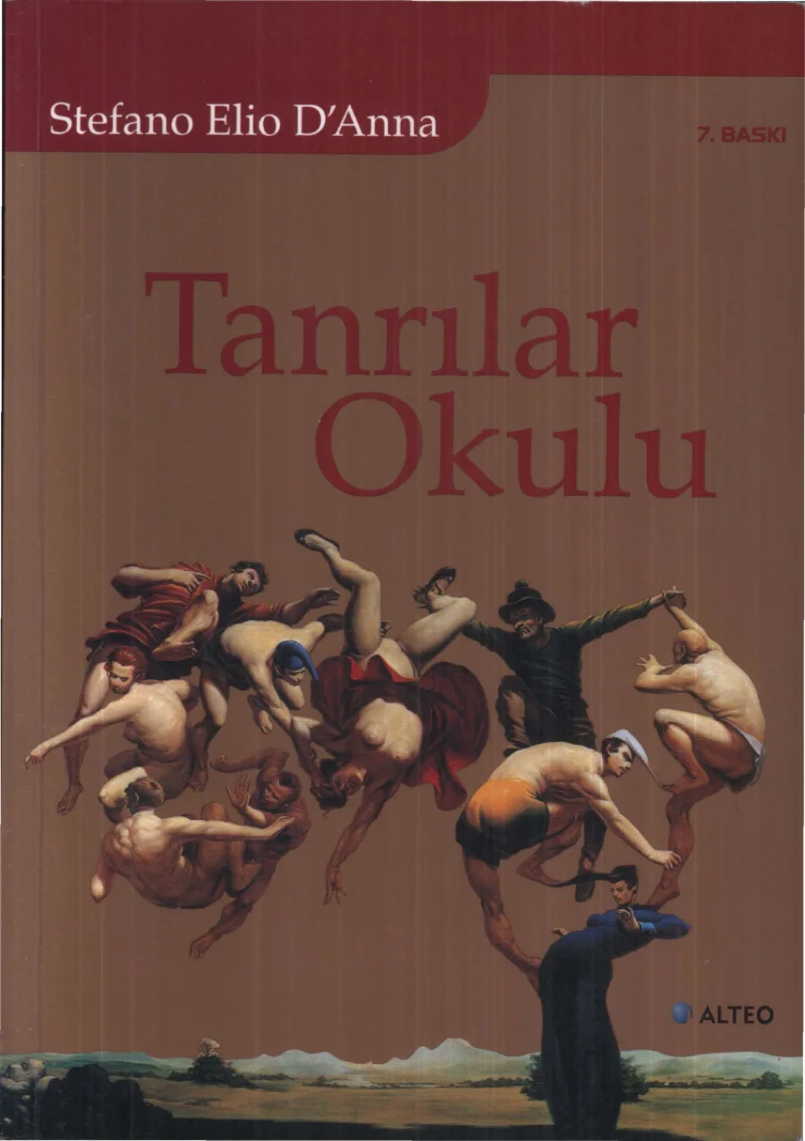 DAnna Tanrılar Okulu Alteo Yayınları kapak görseli
