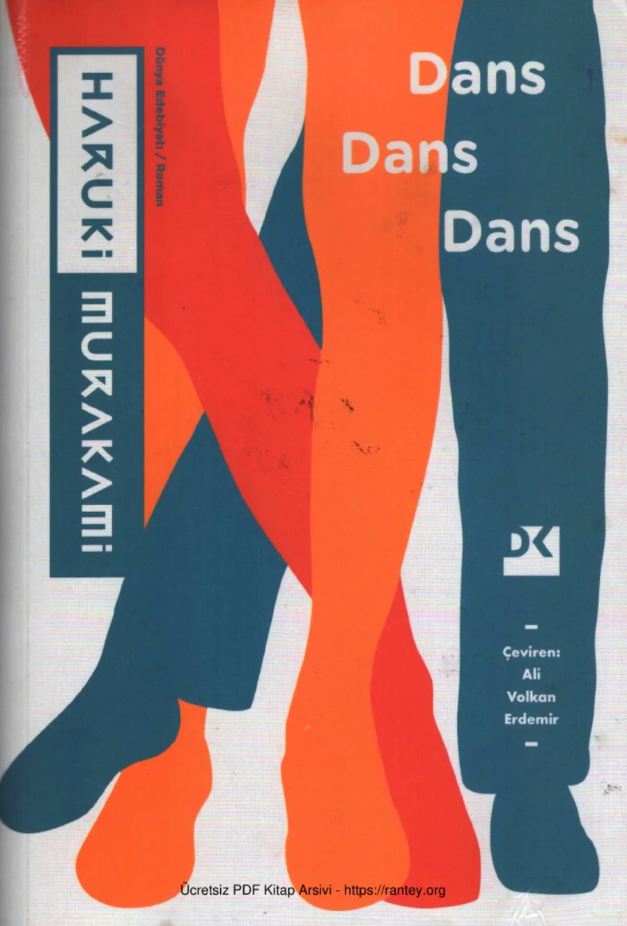 Dans Dans Dans kapak görseli