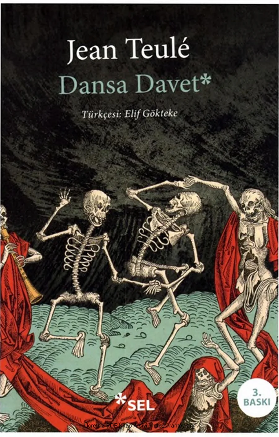 Dansa Davet kapak görseli