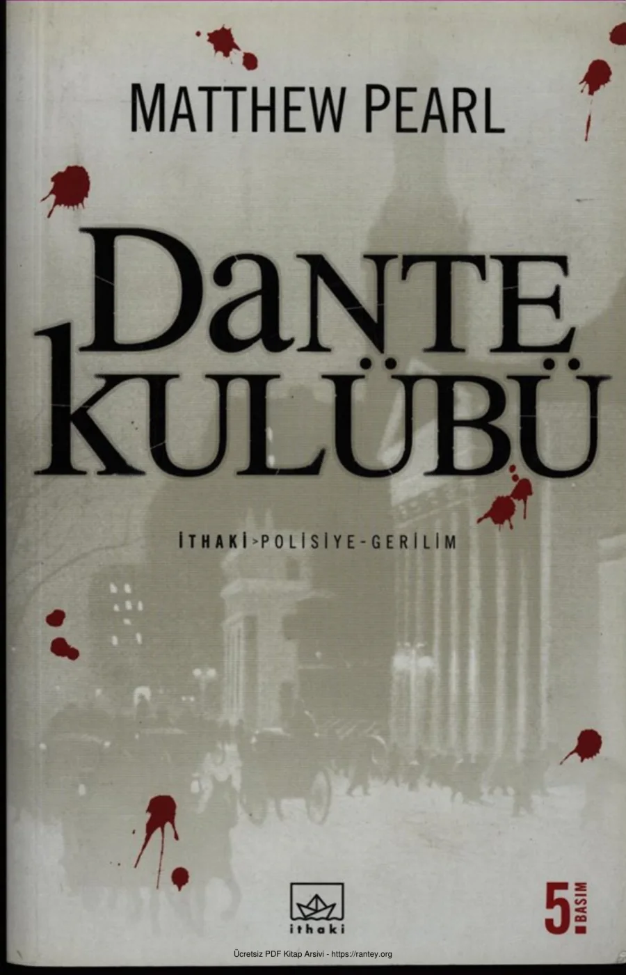 Dante Kulübü kapak görseli