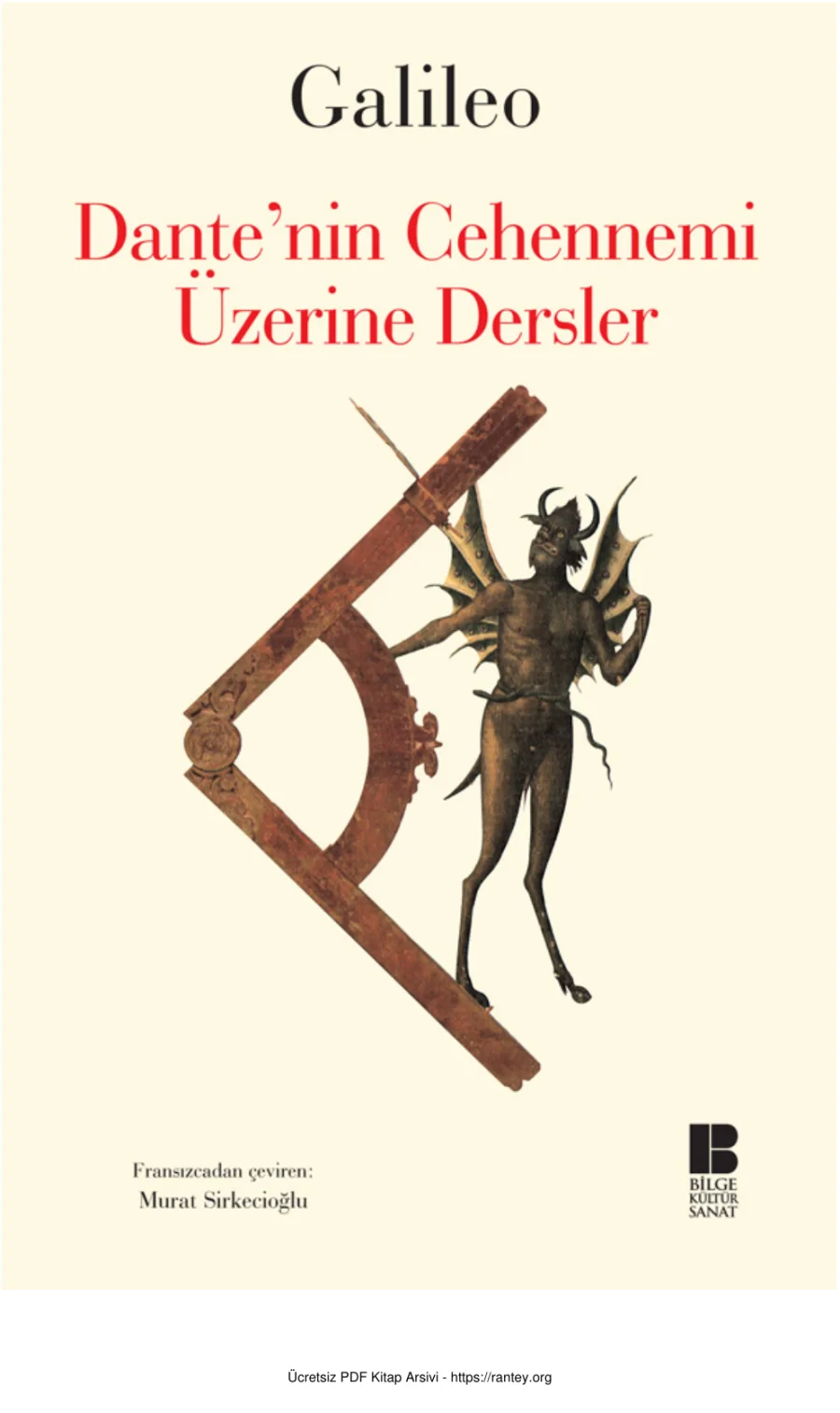 Dante'nin Cehennemi Üzerine Dersler kapak görseli