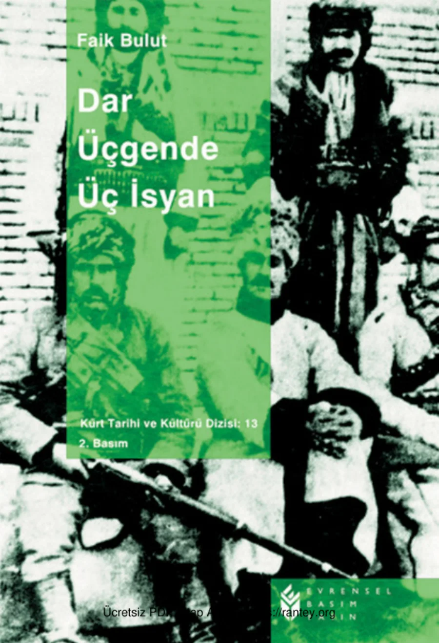 Dar Üçgende Üç İsyan kapak görseli