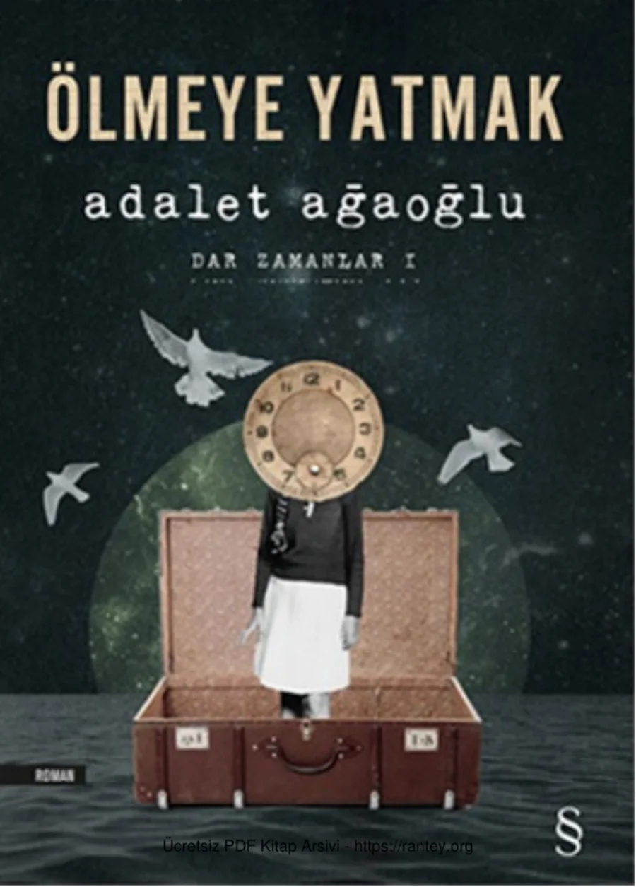 Dar Zamanlar 1 Ölmeye Yatmak kapak görseli