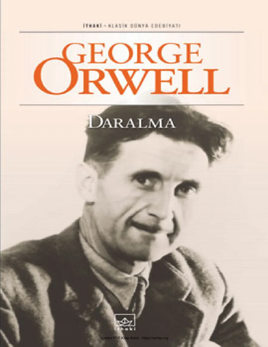 Daralma kapak görseli