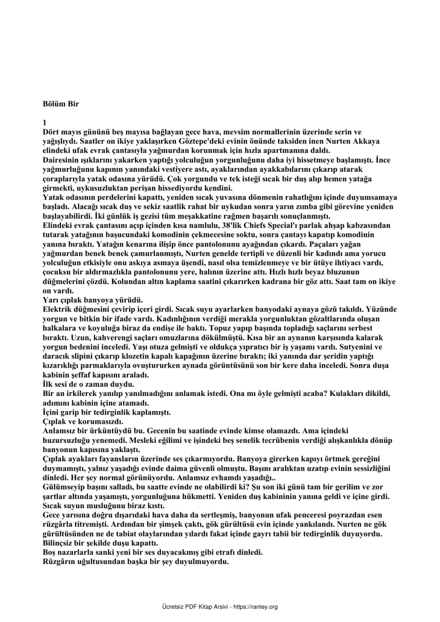 Darbe kapak görseli