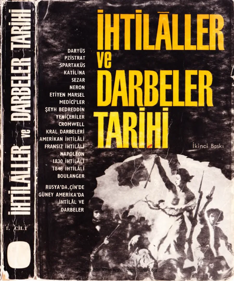 Darbeler Tarihi Cilt 1 kapak görseli