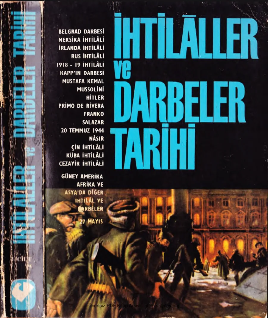 Darbeler Tarihi Cilt 2 kapak görseli