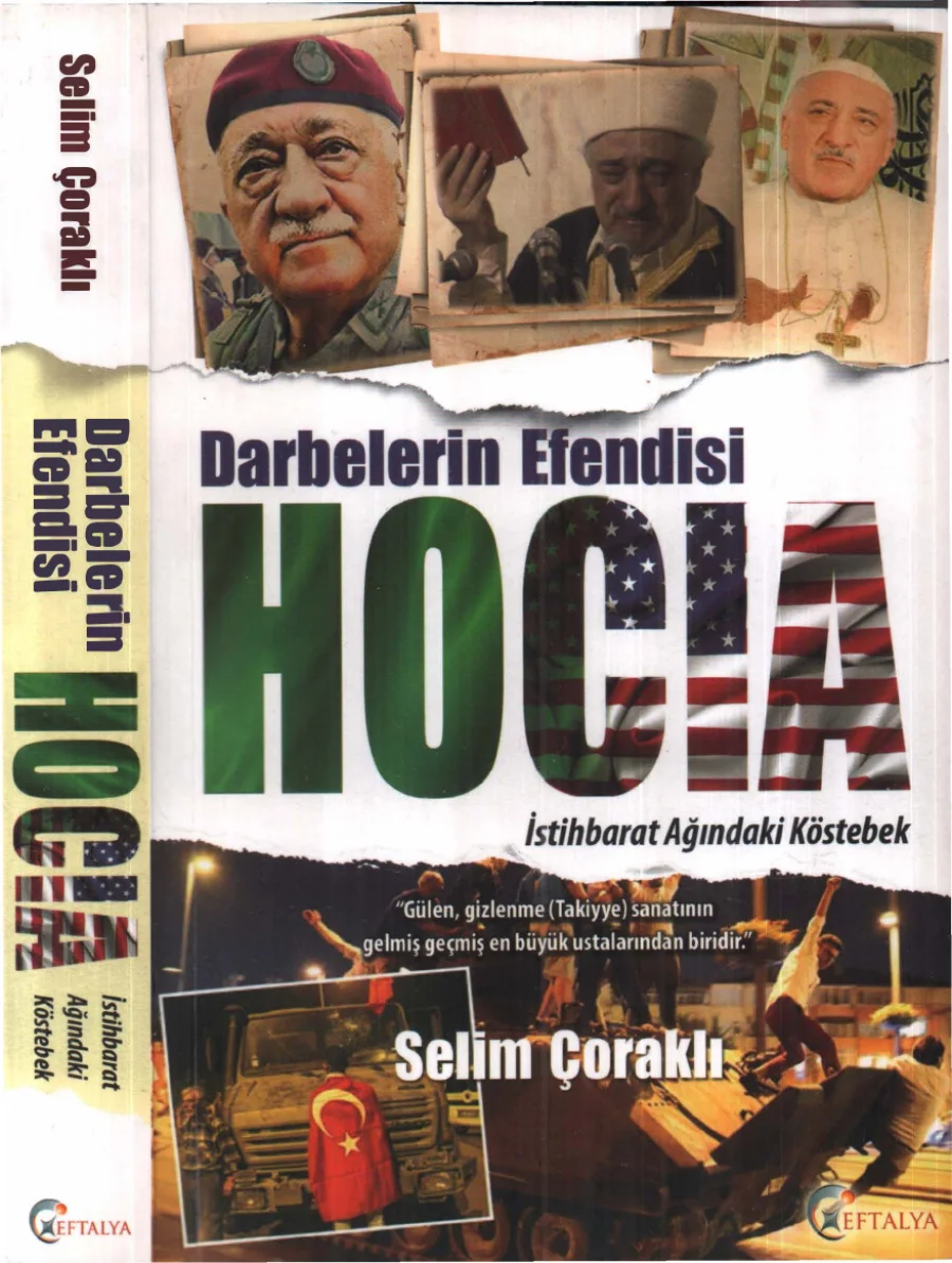 Darbelerin Efendisi Hocia Eftalya Yayınları kapak görseli