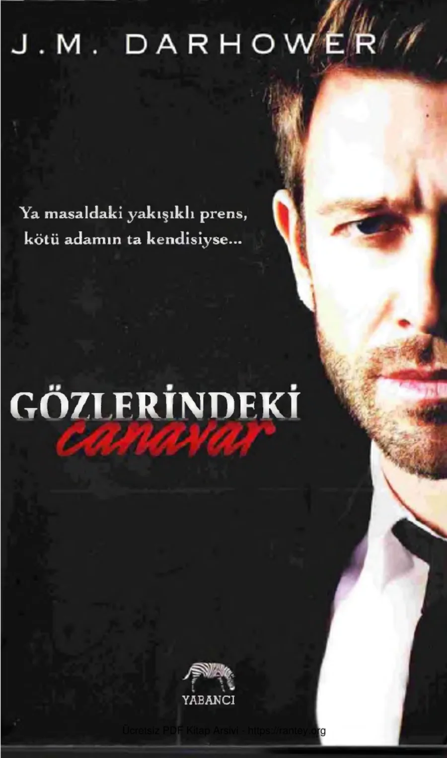 Darhover Gözlerindeki Canavar Monster in His Eyes 1 kapak görseli
