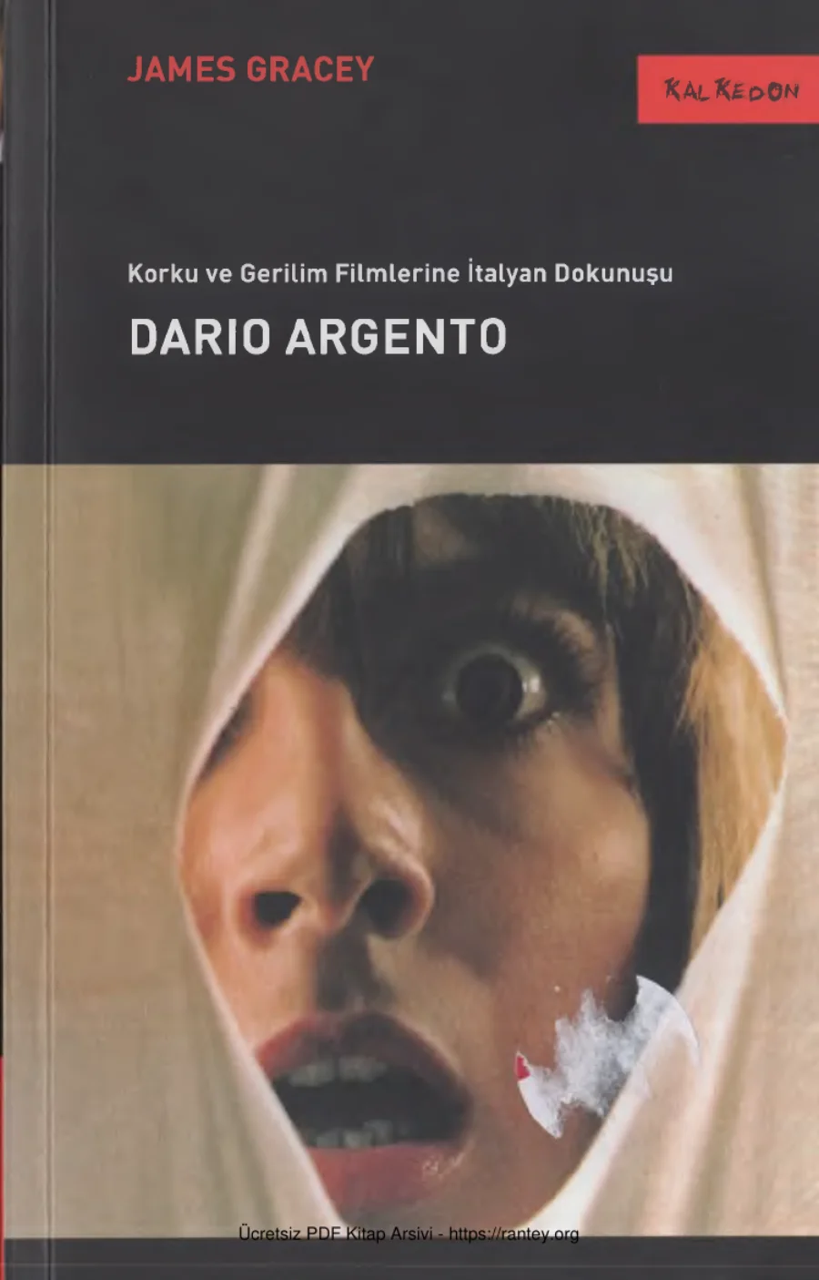Dario Argento kapak görseli