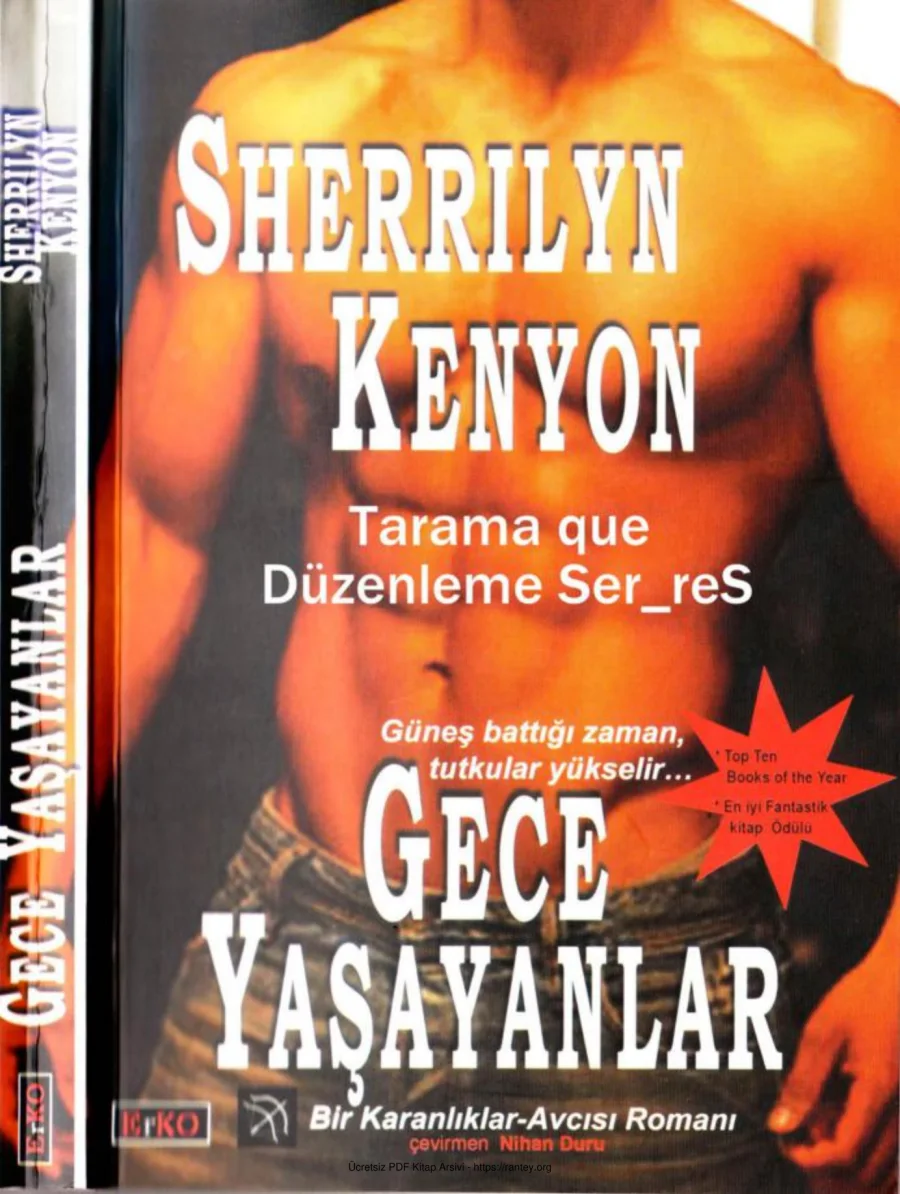 Dark Hunter 1 Gece Yaşayanlar kapak görseli