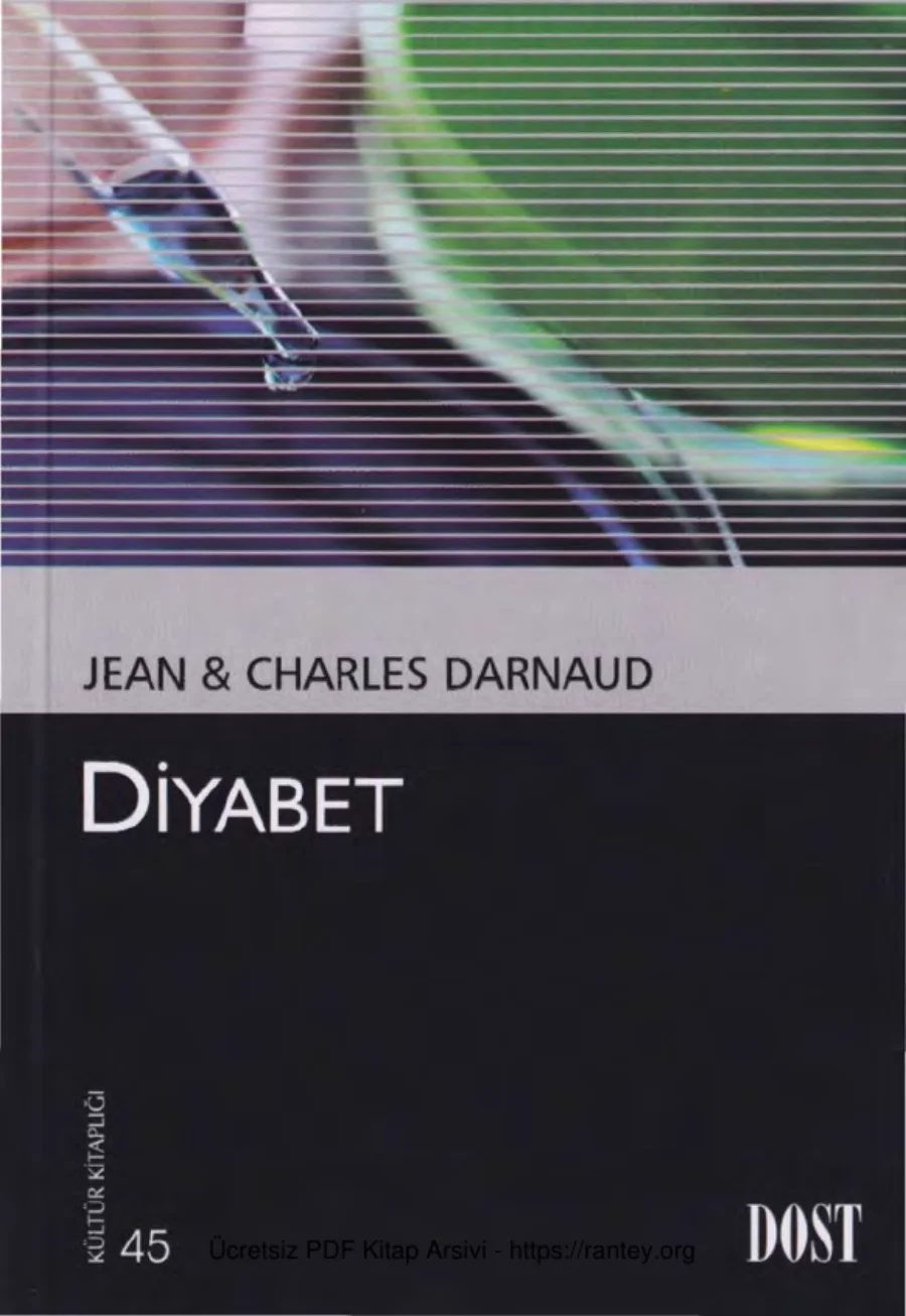 Darnaud Diyabet kapak görseli