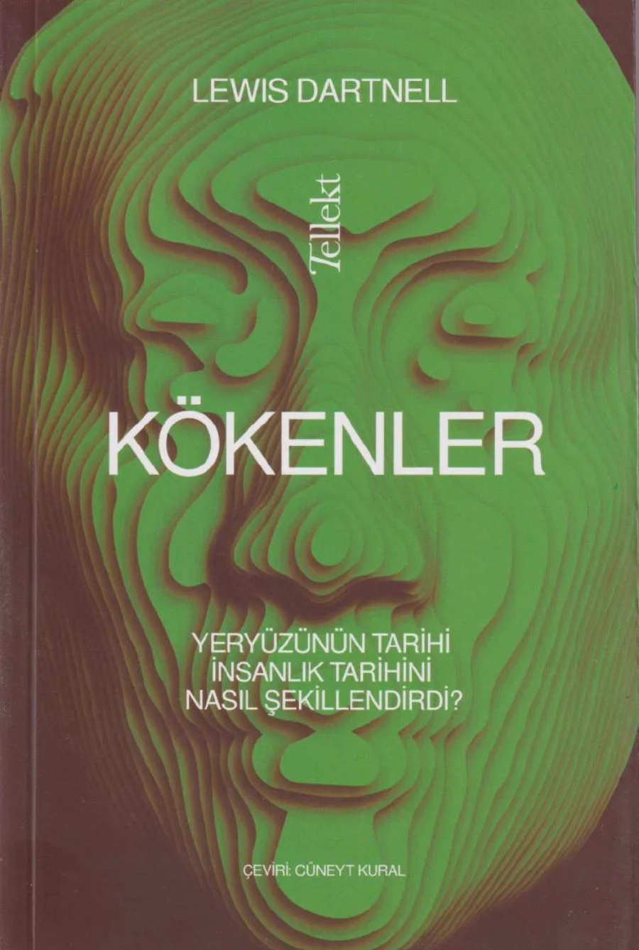 Dartnell Kökenler Tellekt Yayınları kitap kapağı