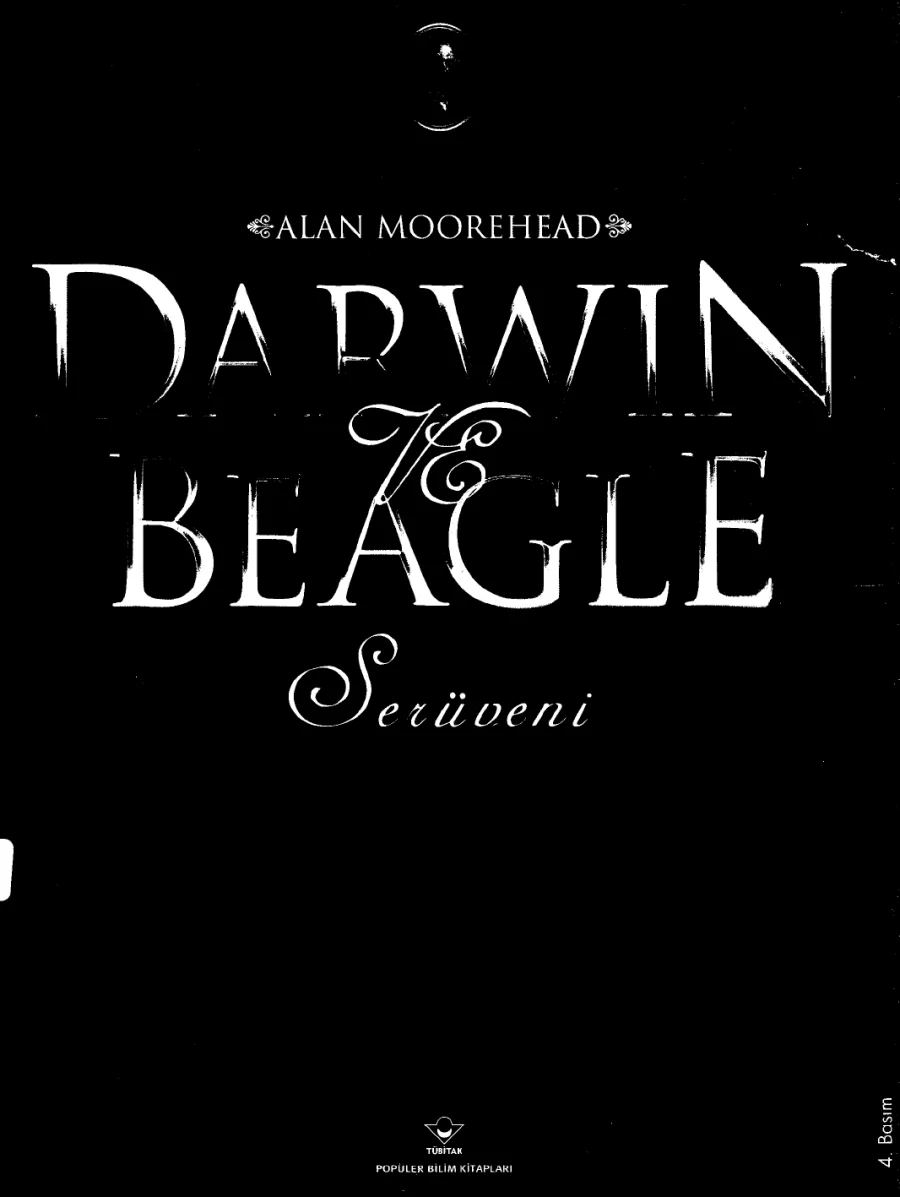Darwin Beagle Serüveni kapak görseli