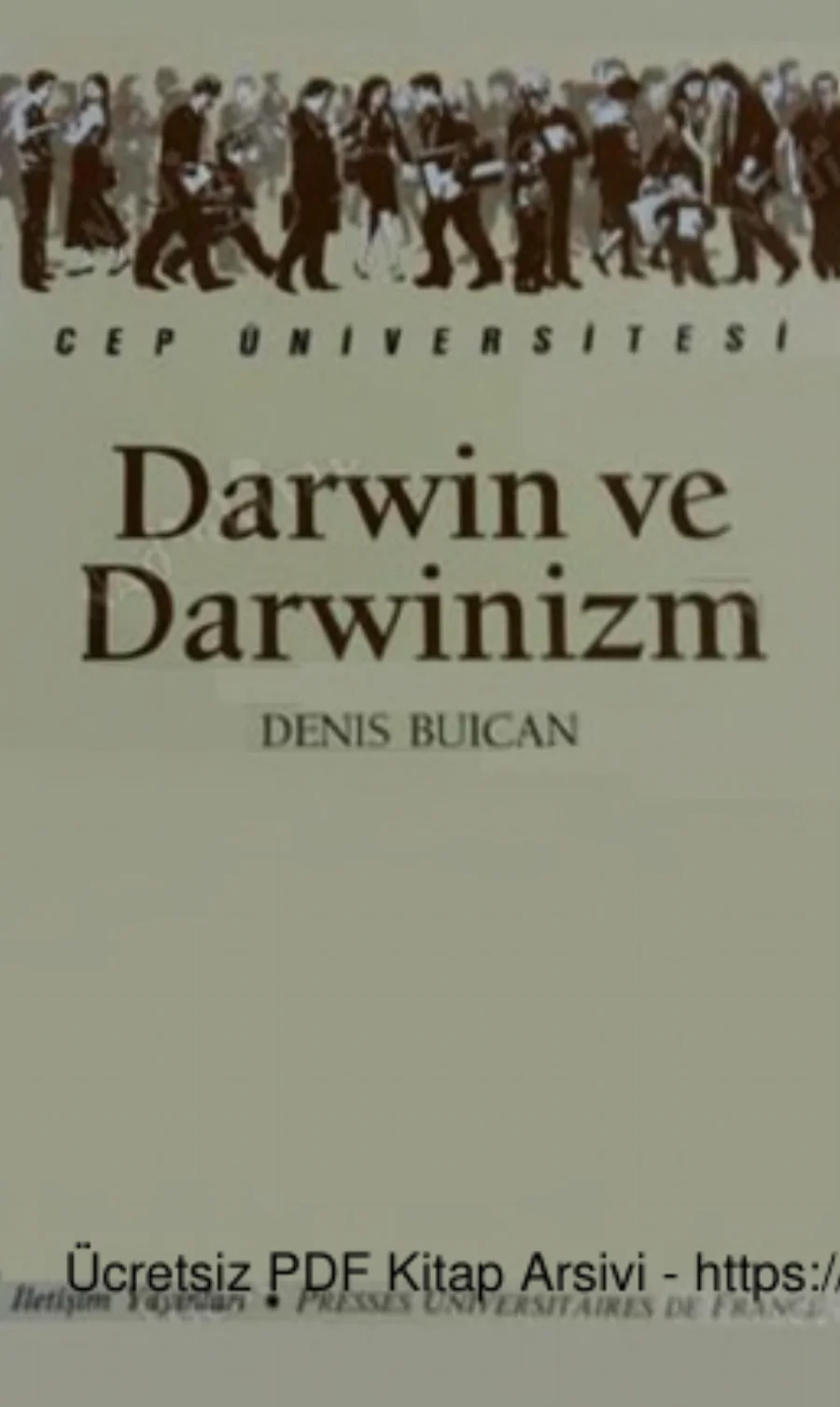 Darwin ve kapak görseli