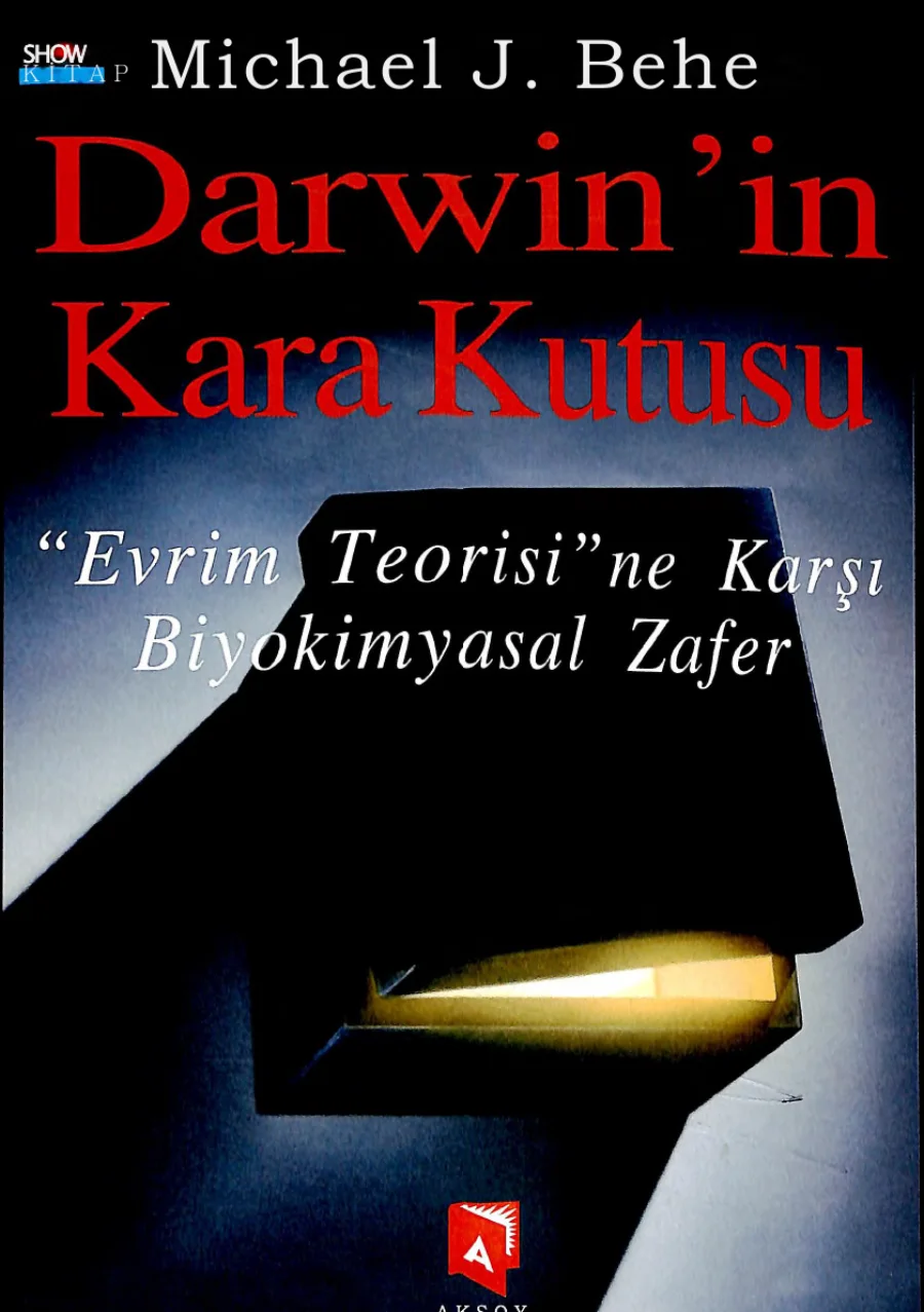 Darwinin Kara Kutusu Aksoy Yayınları kapak görseli