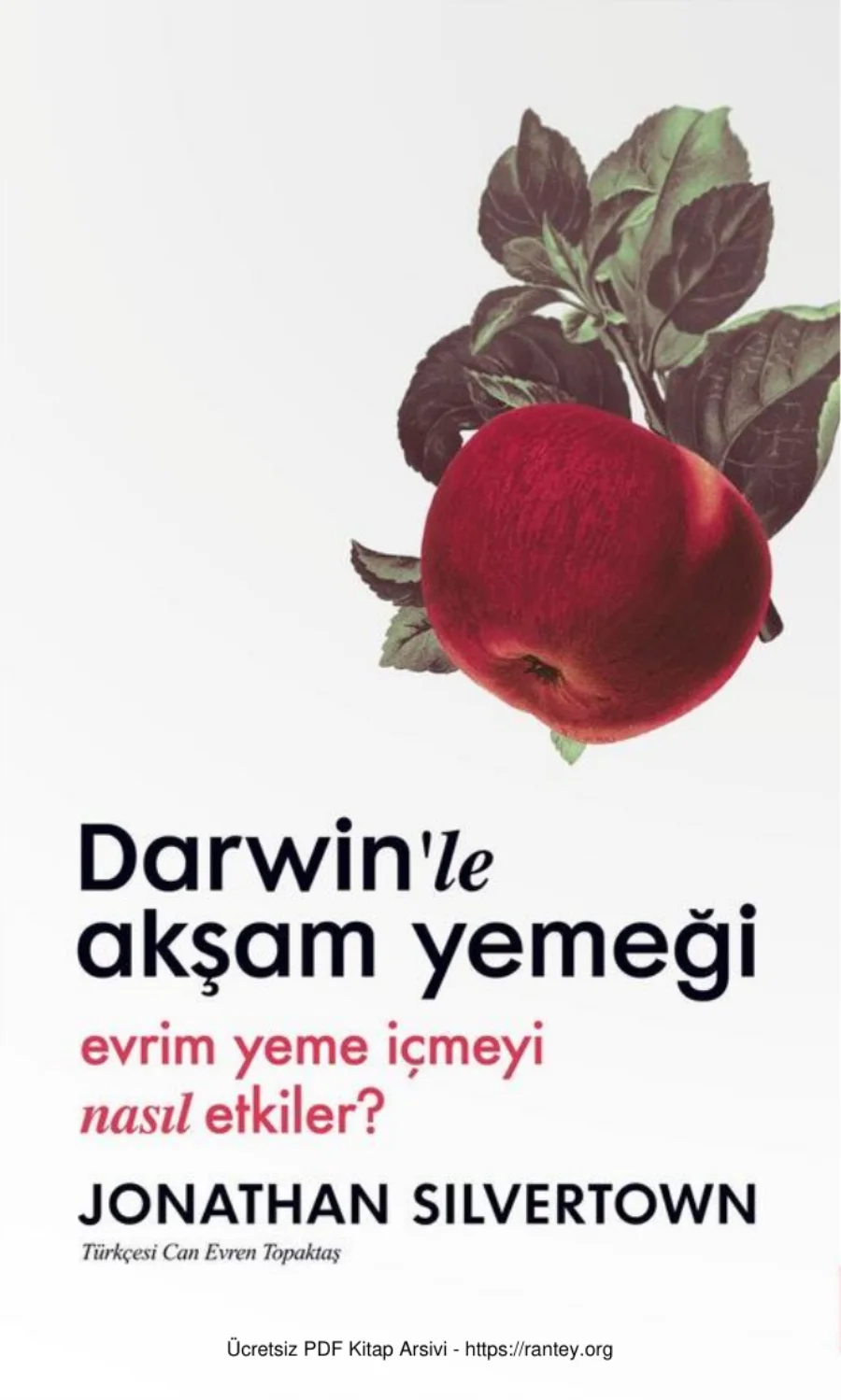 Darwinle Akşam Yemeği Kolektif Yayınları kapak görseli