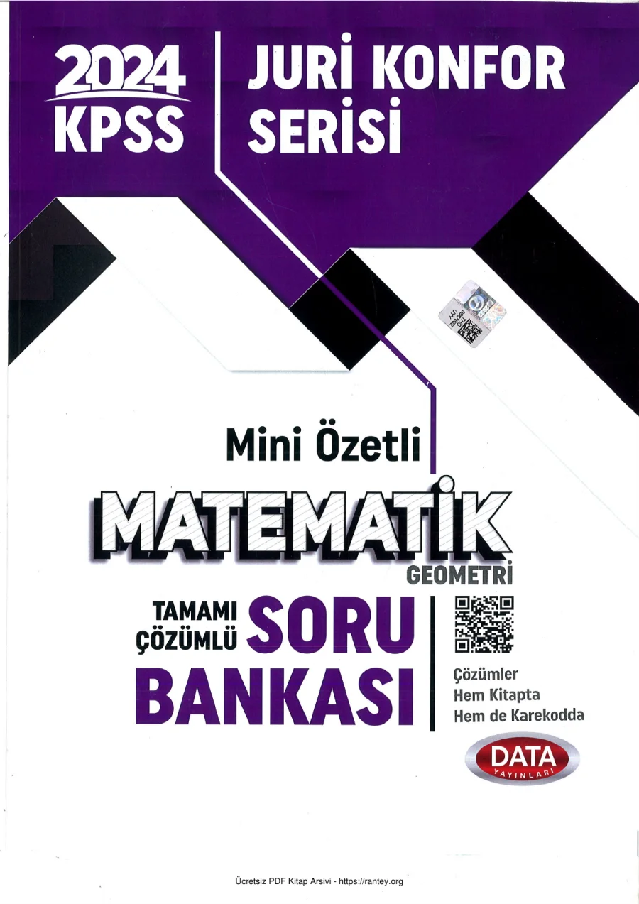 DATA KPSS MATEMATİK MİNİ ÖZETLİ SB 1 kapak görseli