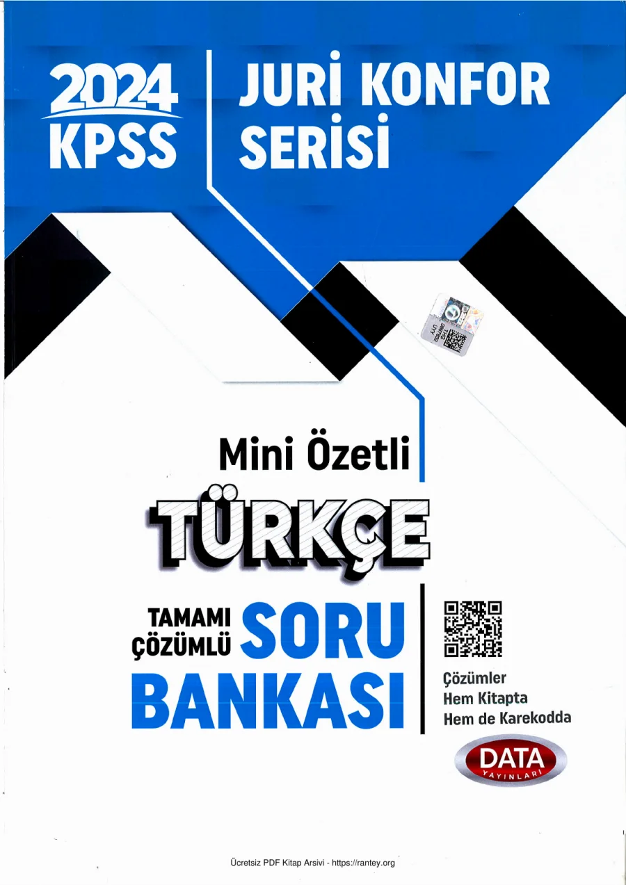 DATA KPSS TÜRKÇE MİNİ ÖZETLİ SB kapak görseli