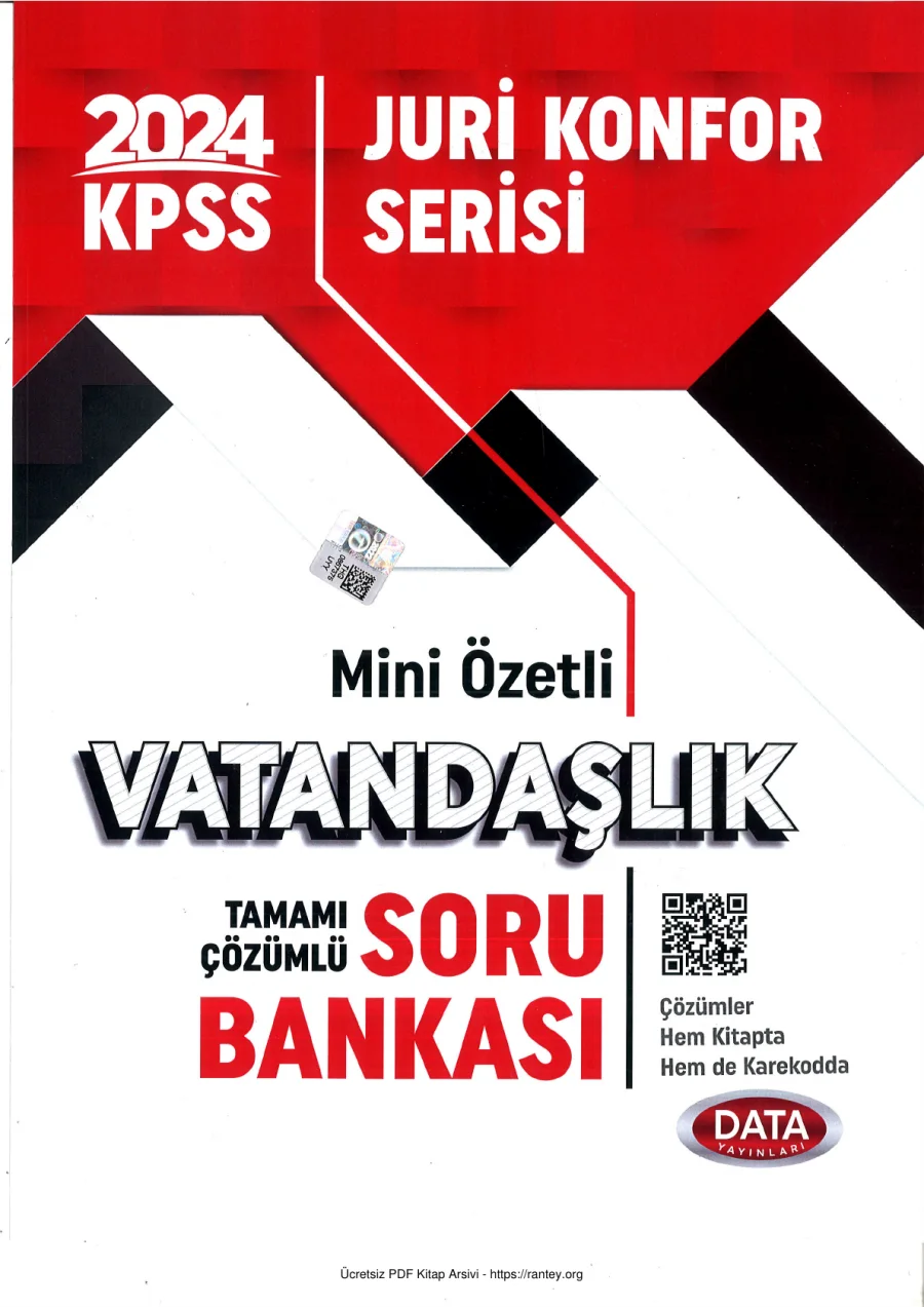 DATA KPSS VATANDAŞLIK MİNİ ÖZETLİ SB kapak görseli