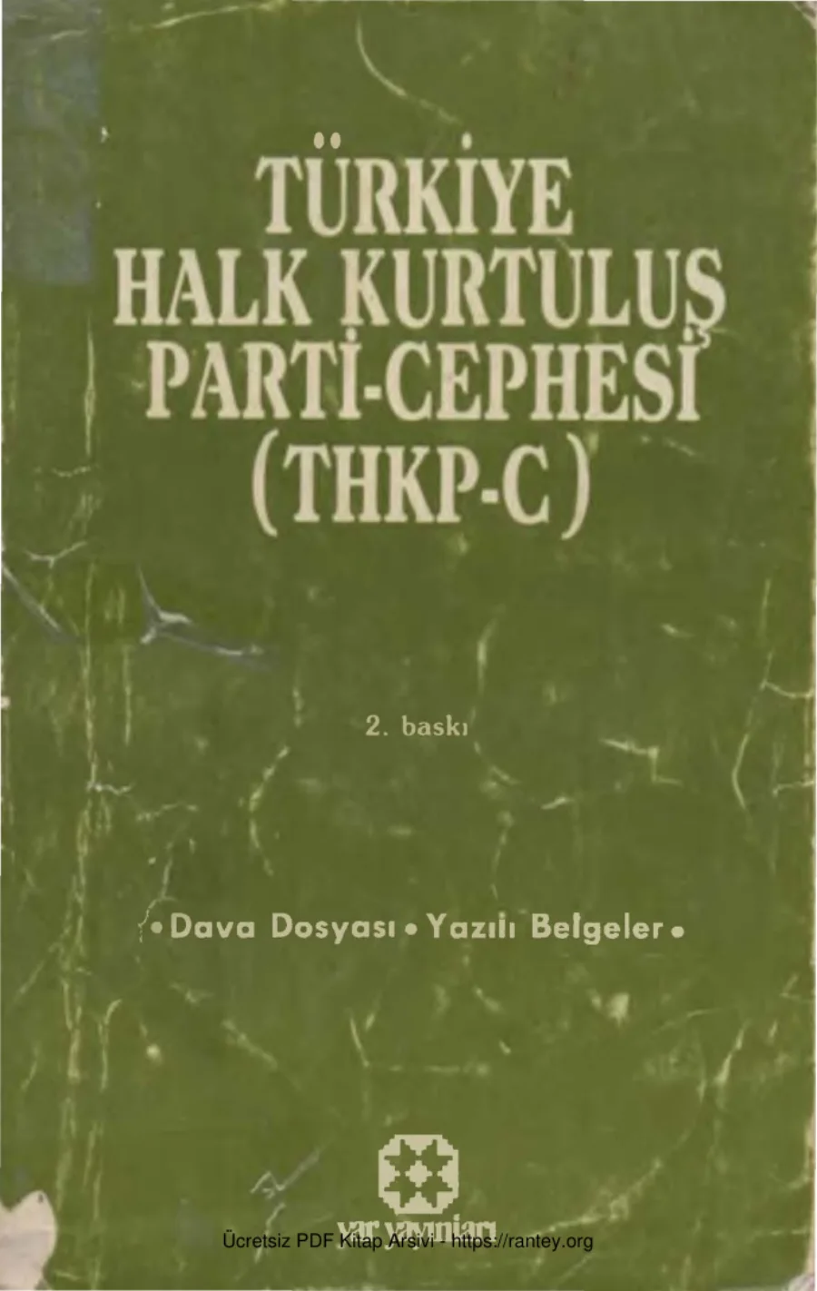 Dava Dosyası Belgeler kapak görseli