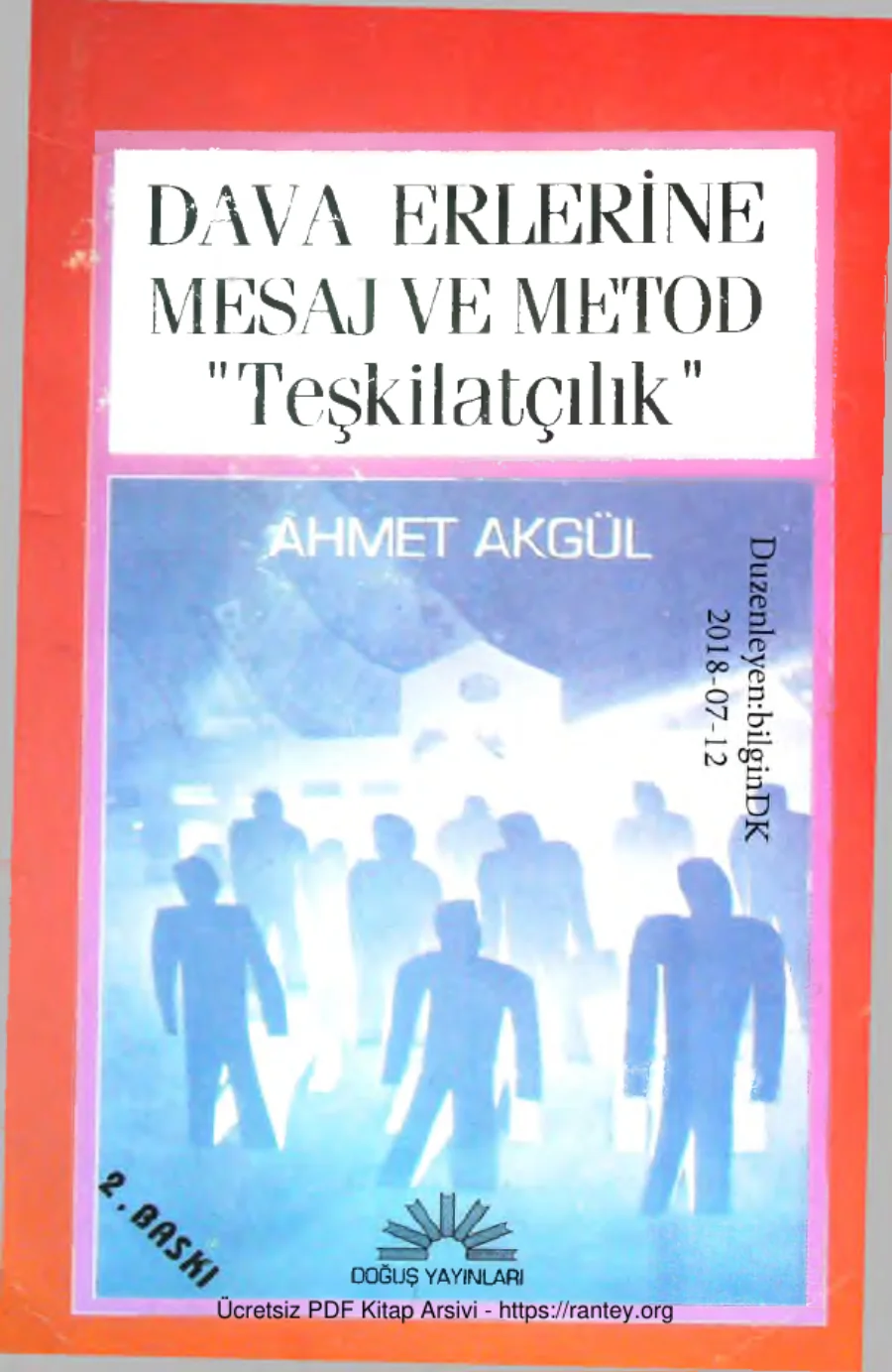 Dava Erlerine Mesaj ve Metod Teskilatcilik kapak görseli