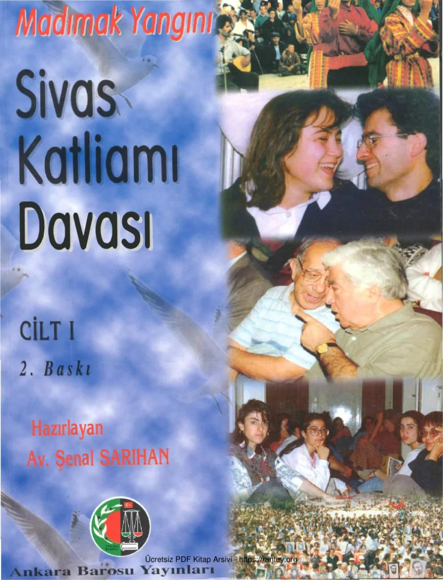 Davası Cilt 1 Ankara Barosu Yayınları kapak görseli