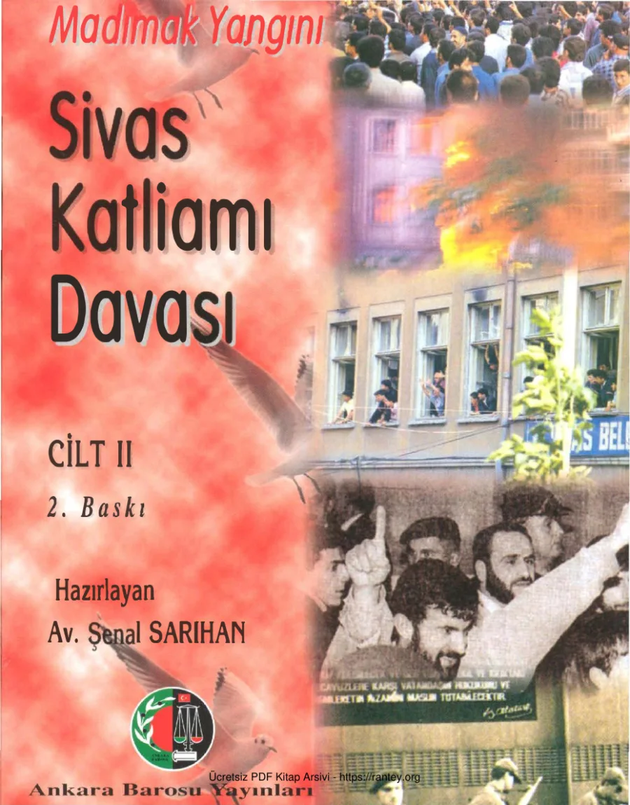 Davası Cilt 2 Ankara Barosu Yayınları kapak görseli