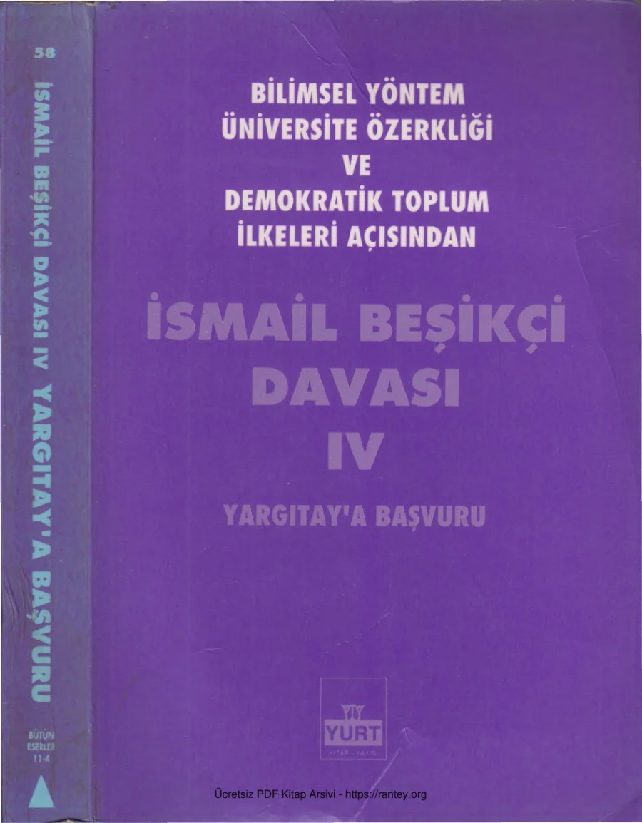 Davası IV Yargıtaya Başvuru kapak görseli