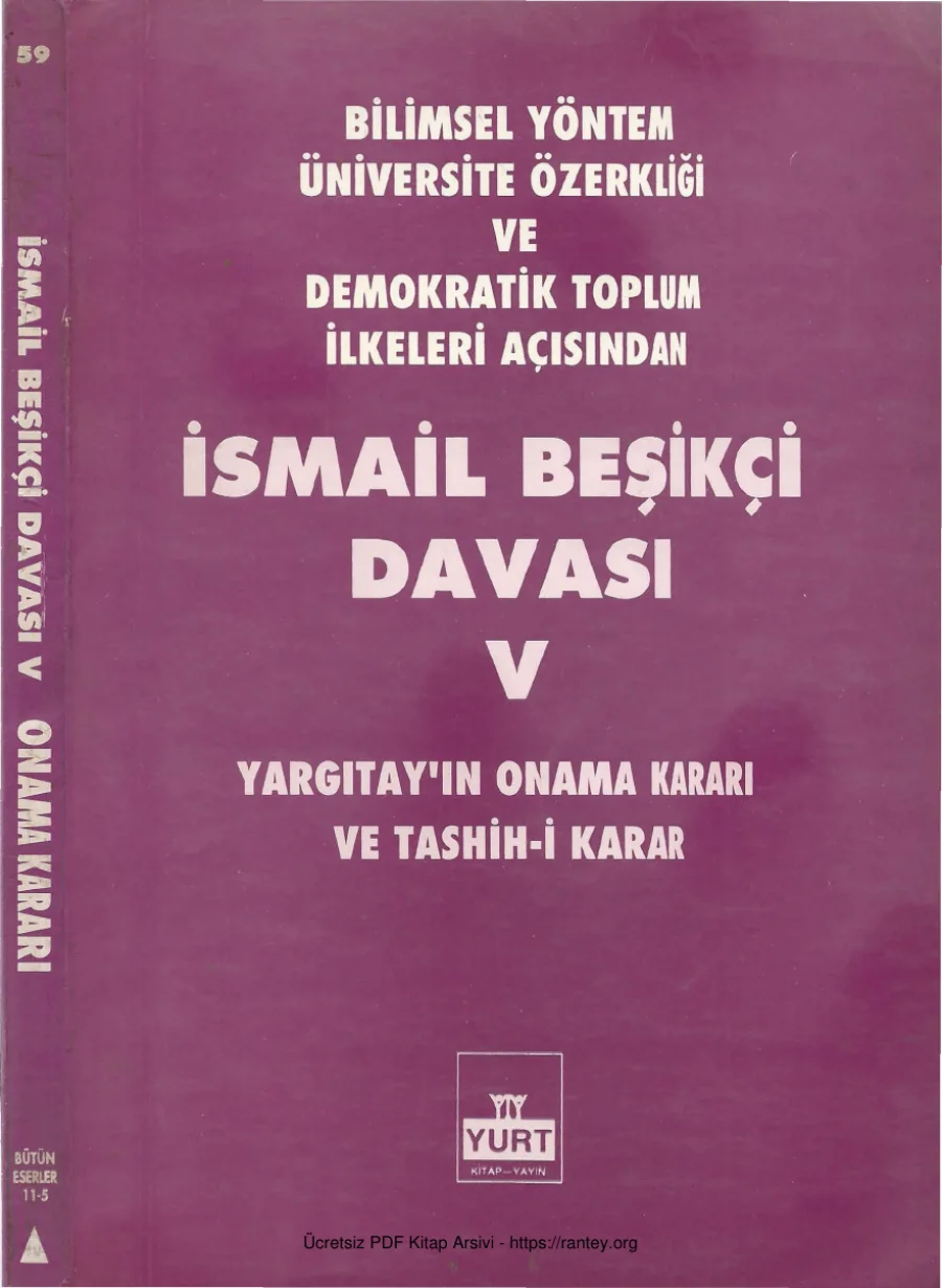 Davası V kapak görseli