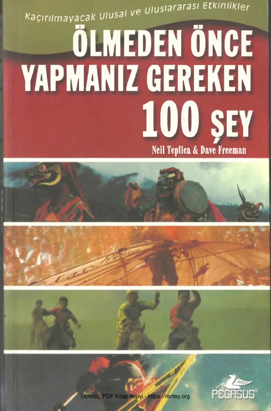 Dave Freeman Ölmeden Önce Yapmanız Gereken 100 Şey kapak görseli