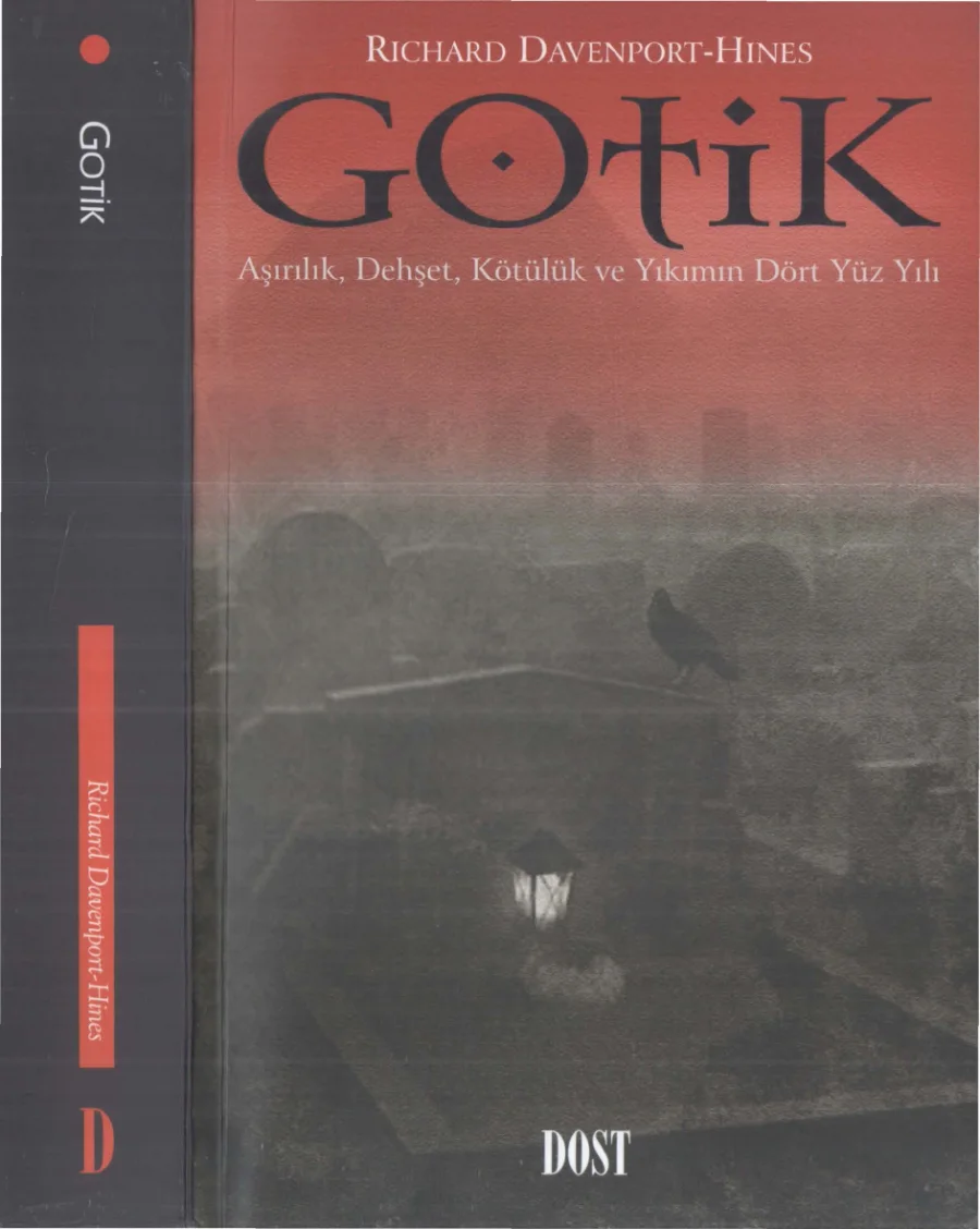 Davenport Hines Gotik kapak görseli