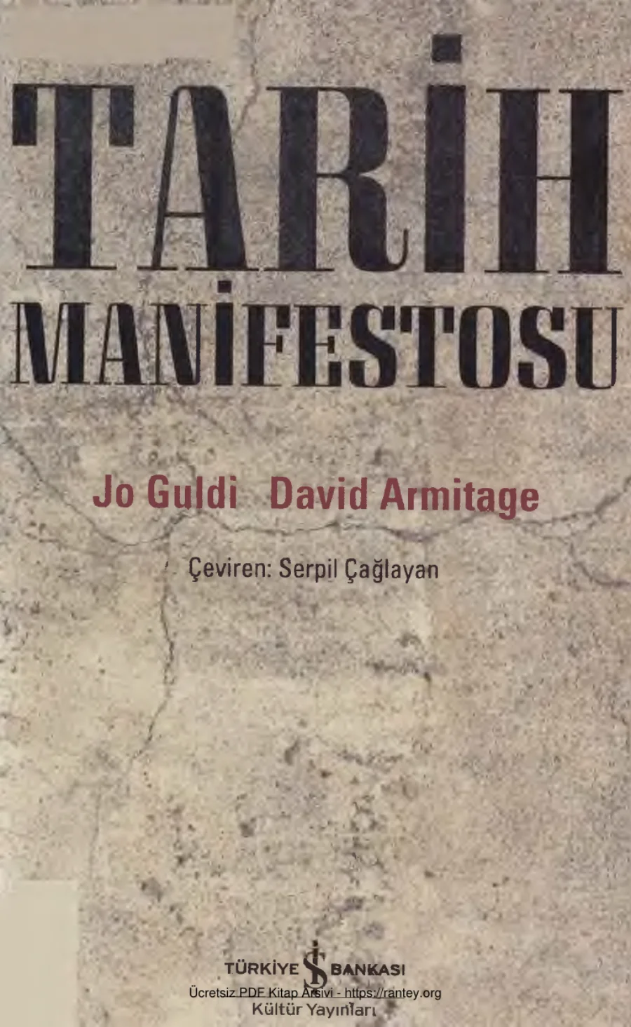 David Armitage Tarih Manifestosu kapak görseli