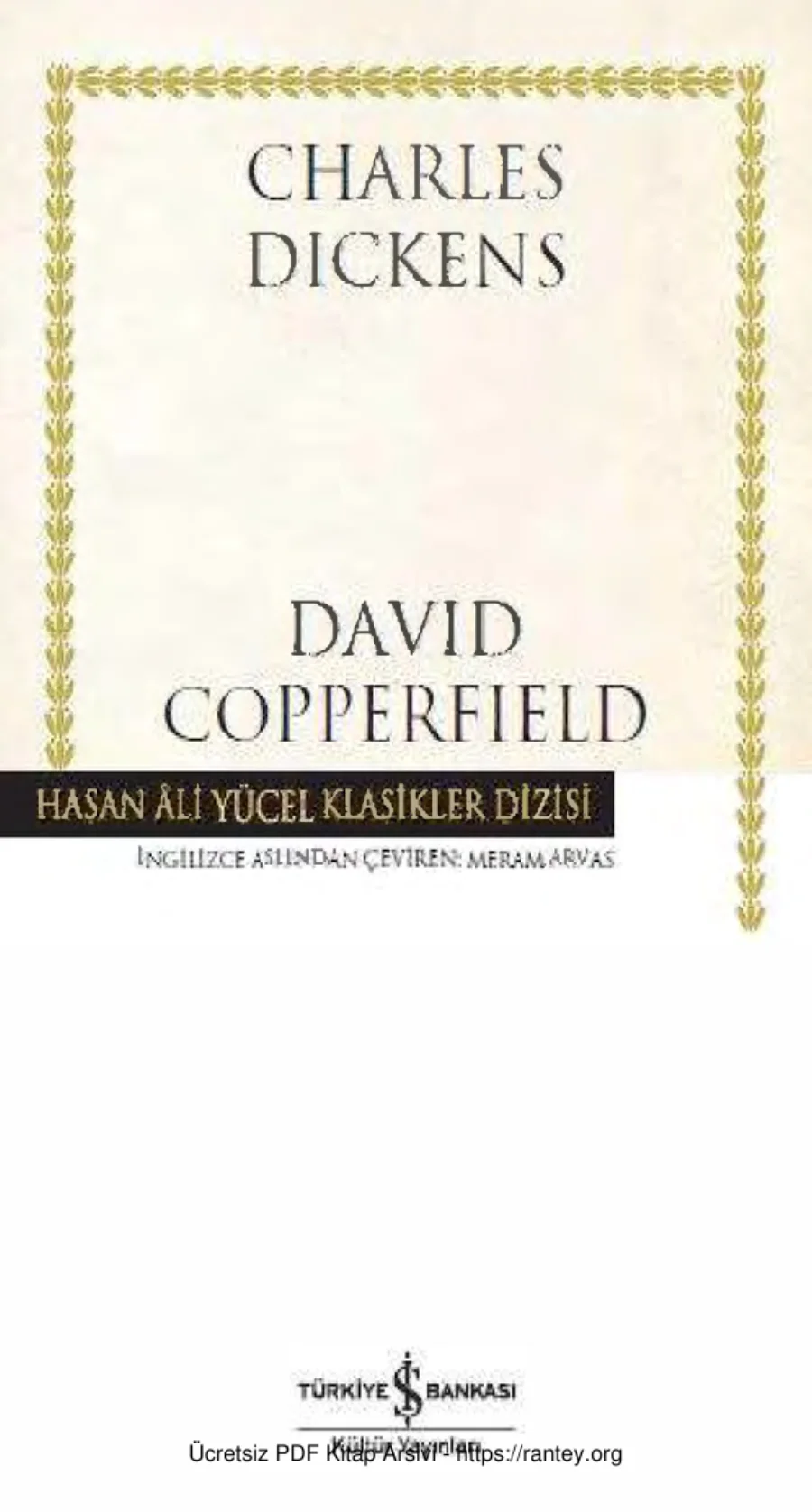David Copperfield kapak görseli
