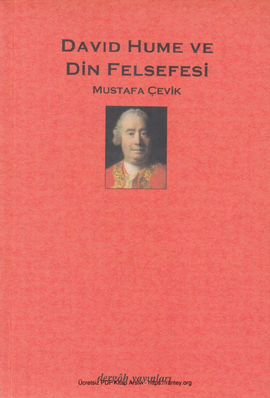 David Hume ve Din Felsefesi Dergah Yayınları kapak görseli