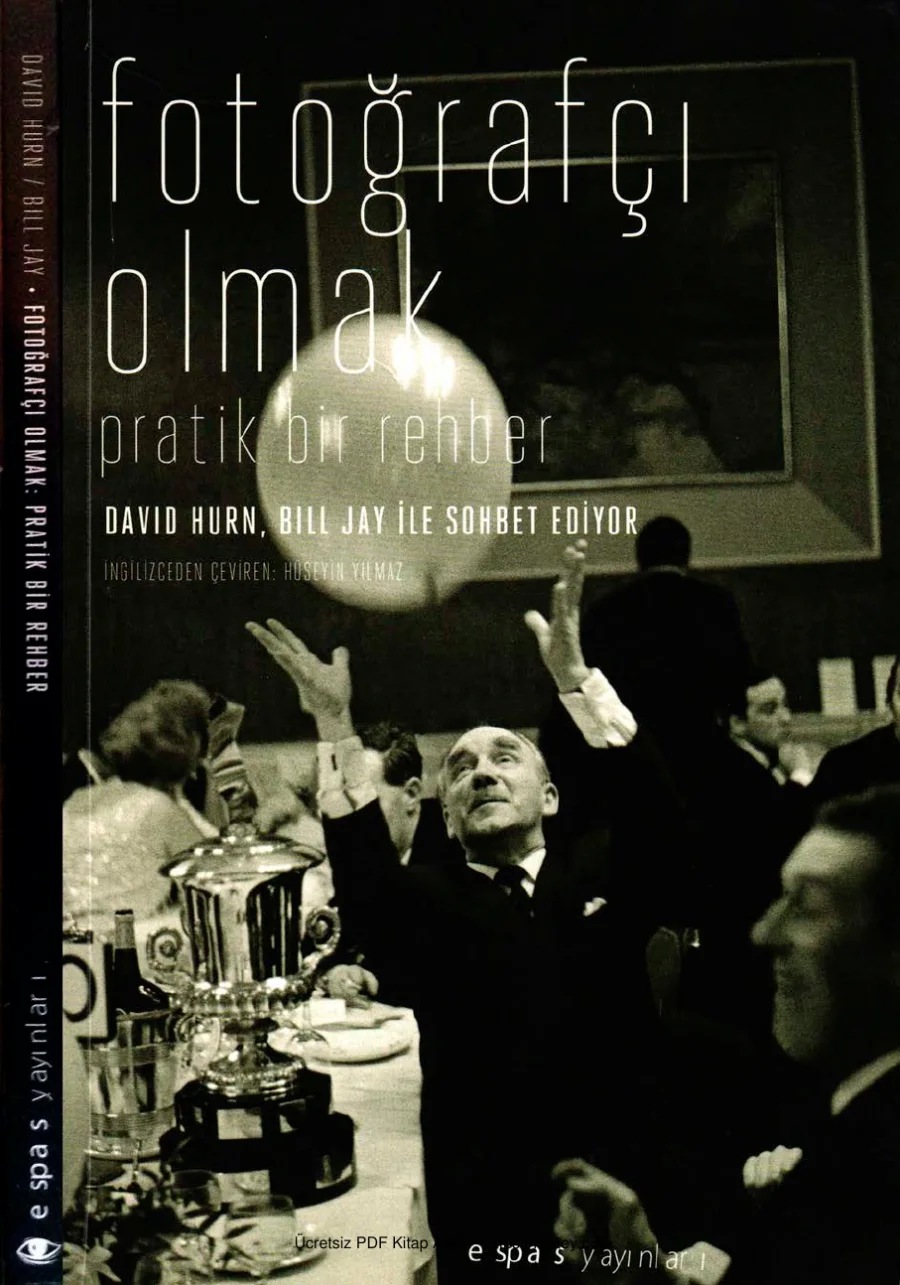 David Hurn Magnum Billy Jay Fotoğrafçı Olmak Pratik Bir Rehber kapak görseli