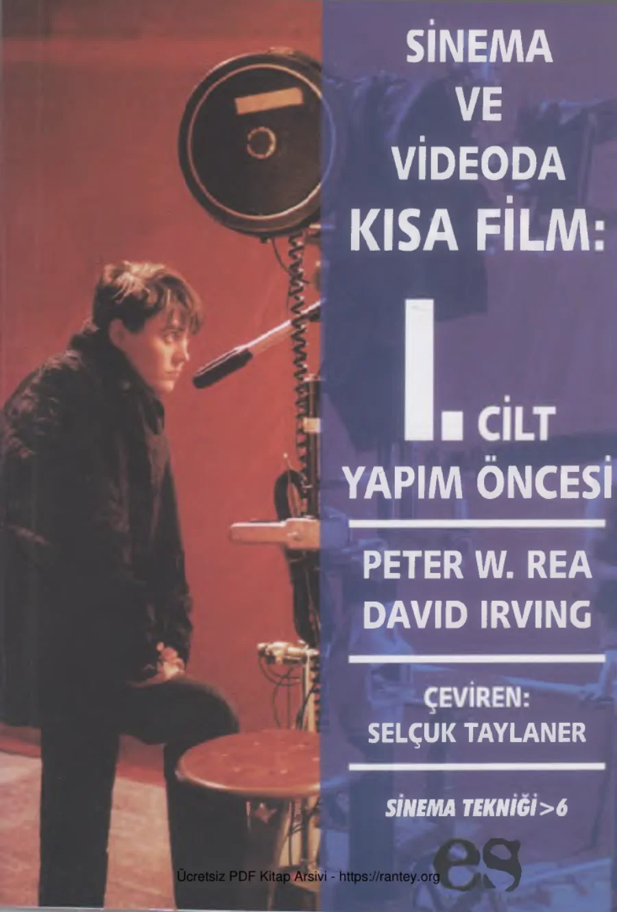 David Irving Sinema ve Videoda Kısa Film 1 Es Yayınları kapak görseli