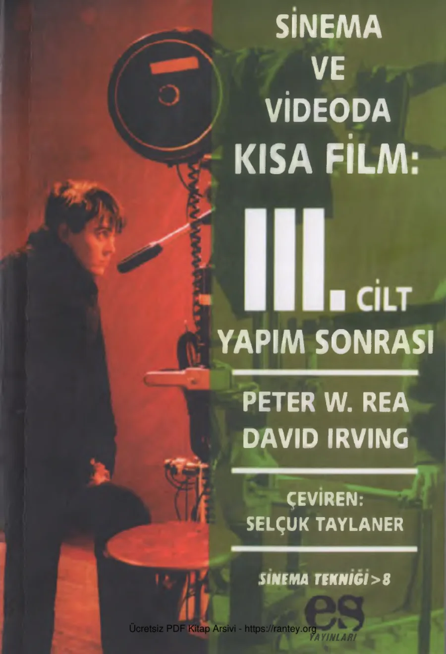 David Irving Sinema ve Videoda Kısa Film 3 Es Yayınları kapak görseli